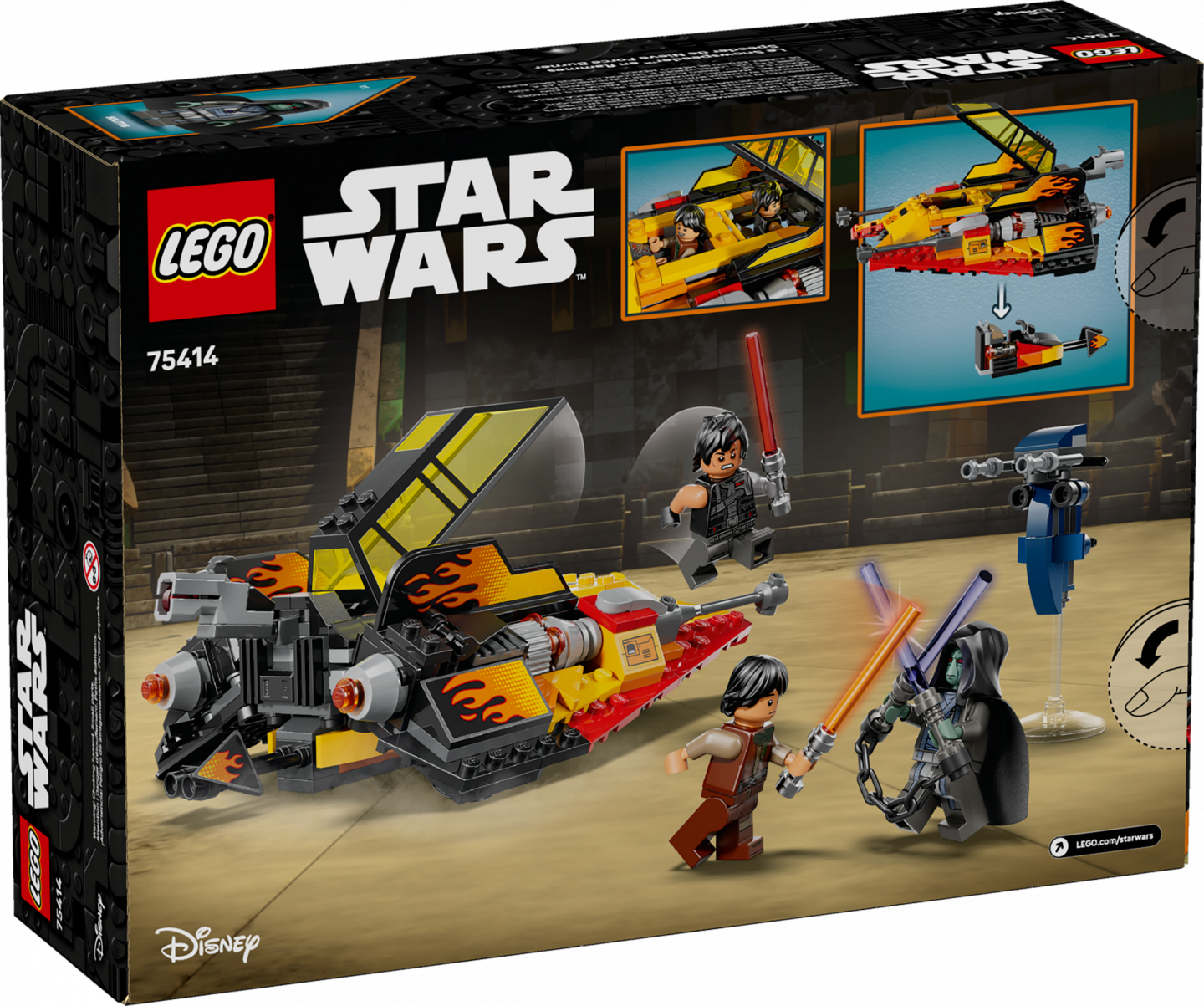 The Force Burner Snowspeeder™ — Afbeelding 12