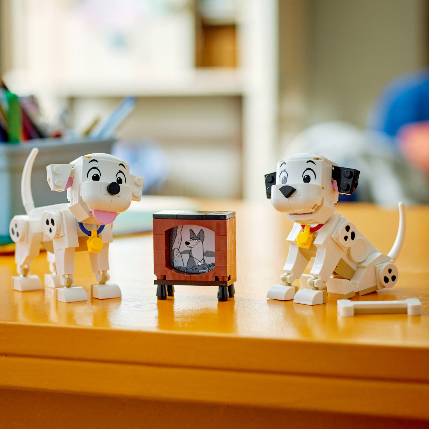 Lucky en Penny uit 101 Dalmatiërs — Afbeelding 7