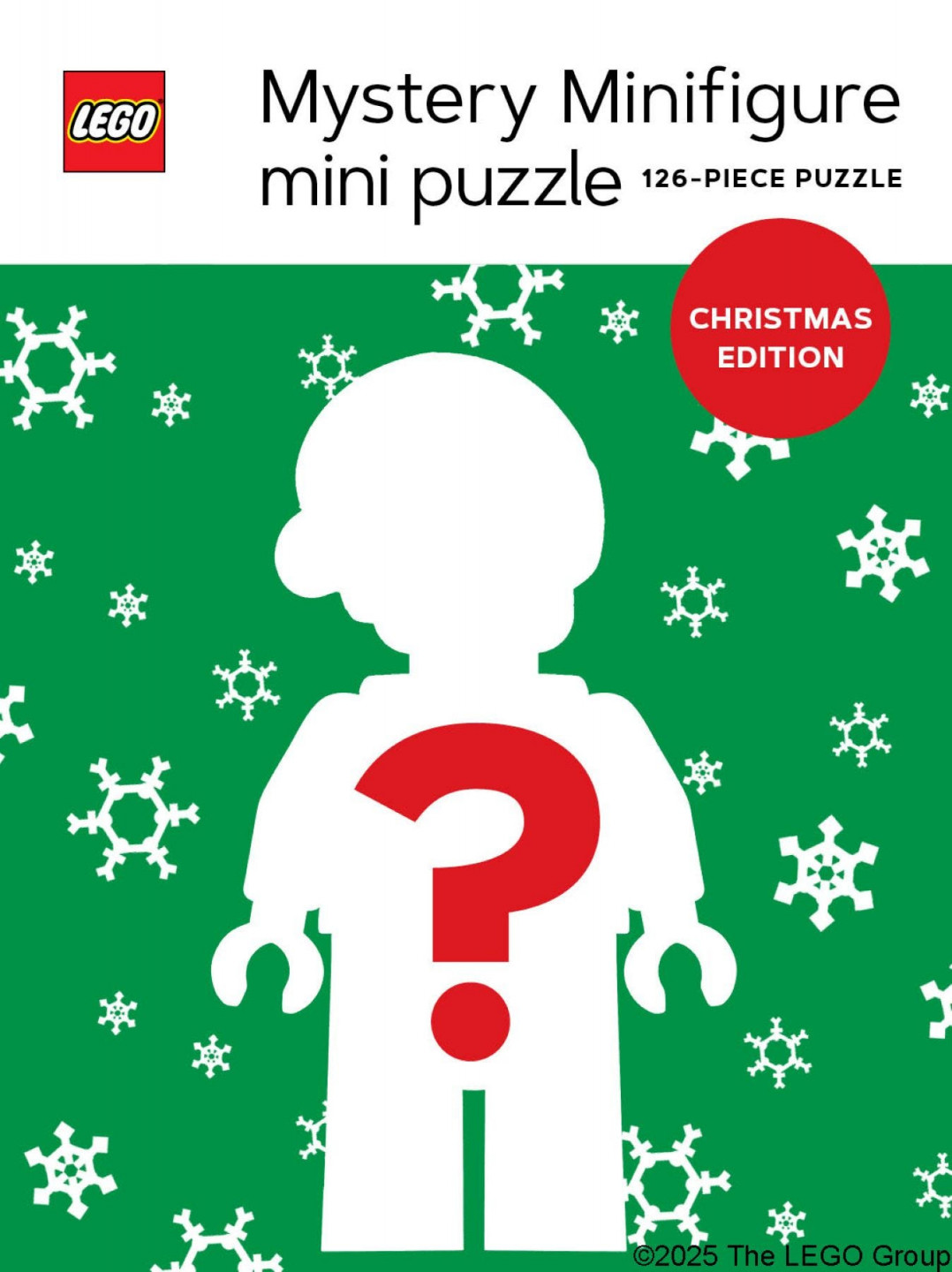 Geheime minifiguur minipuzzel - kersteditie 2