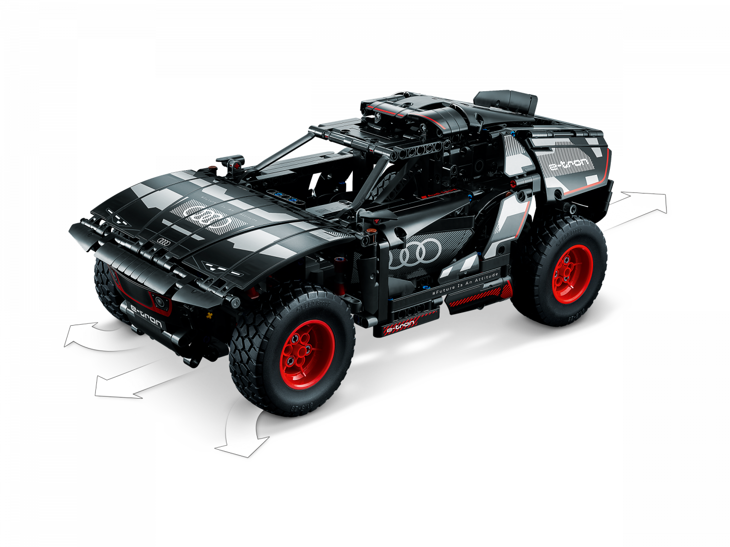 Audi RS Q e-tron — Afbeelding 5