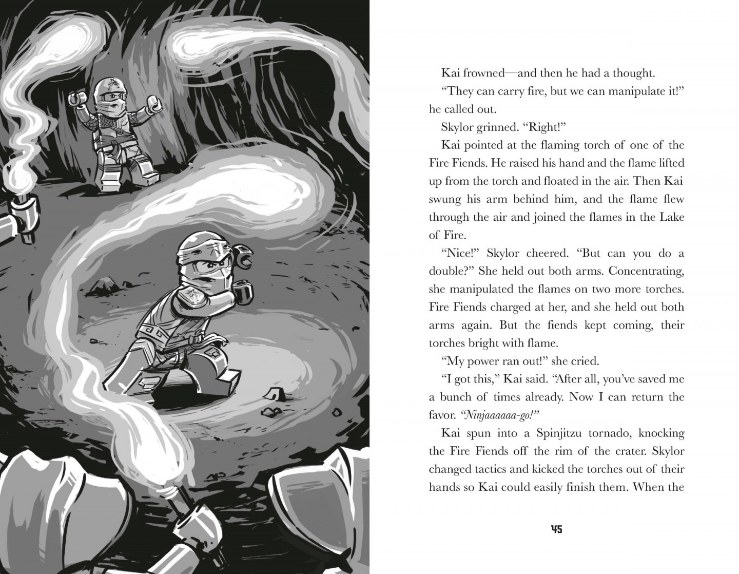 Quest for the Lost Powers: Four Untold Tales — Afbeelding 5