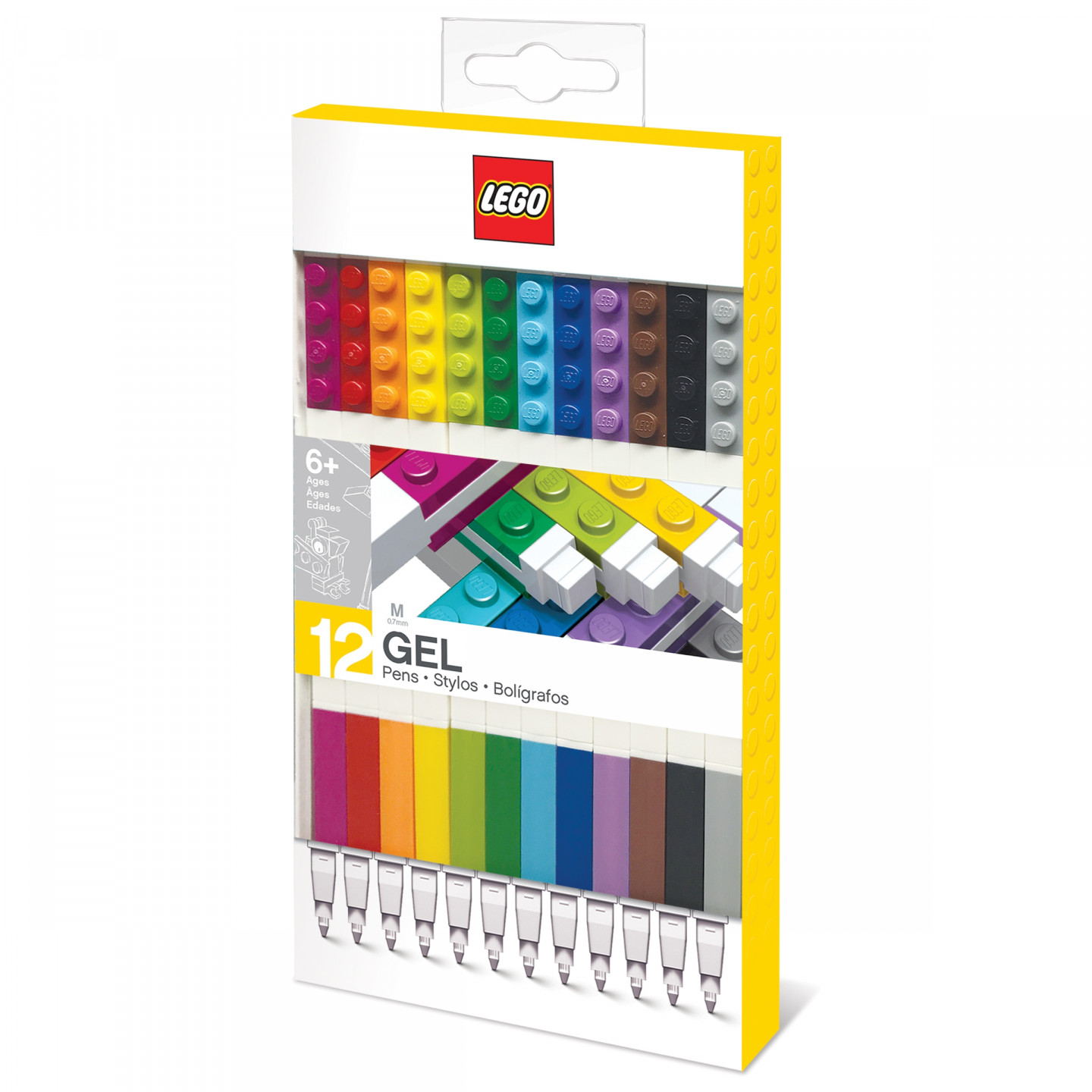 Set van 12 gelpennen — Afbeelding 2