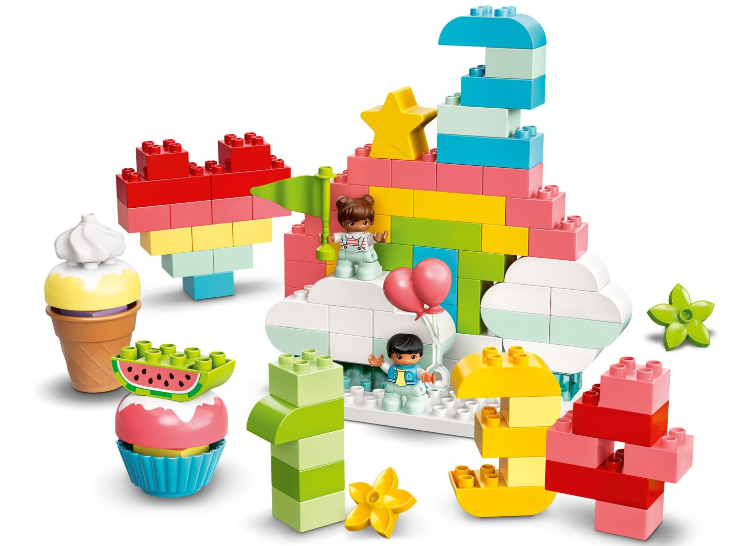 Creatief verjaardagsfeestje — Afbeelding 1