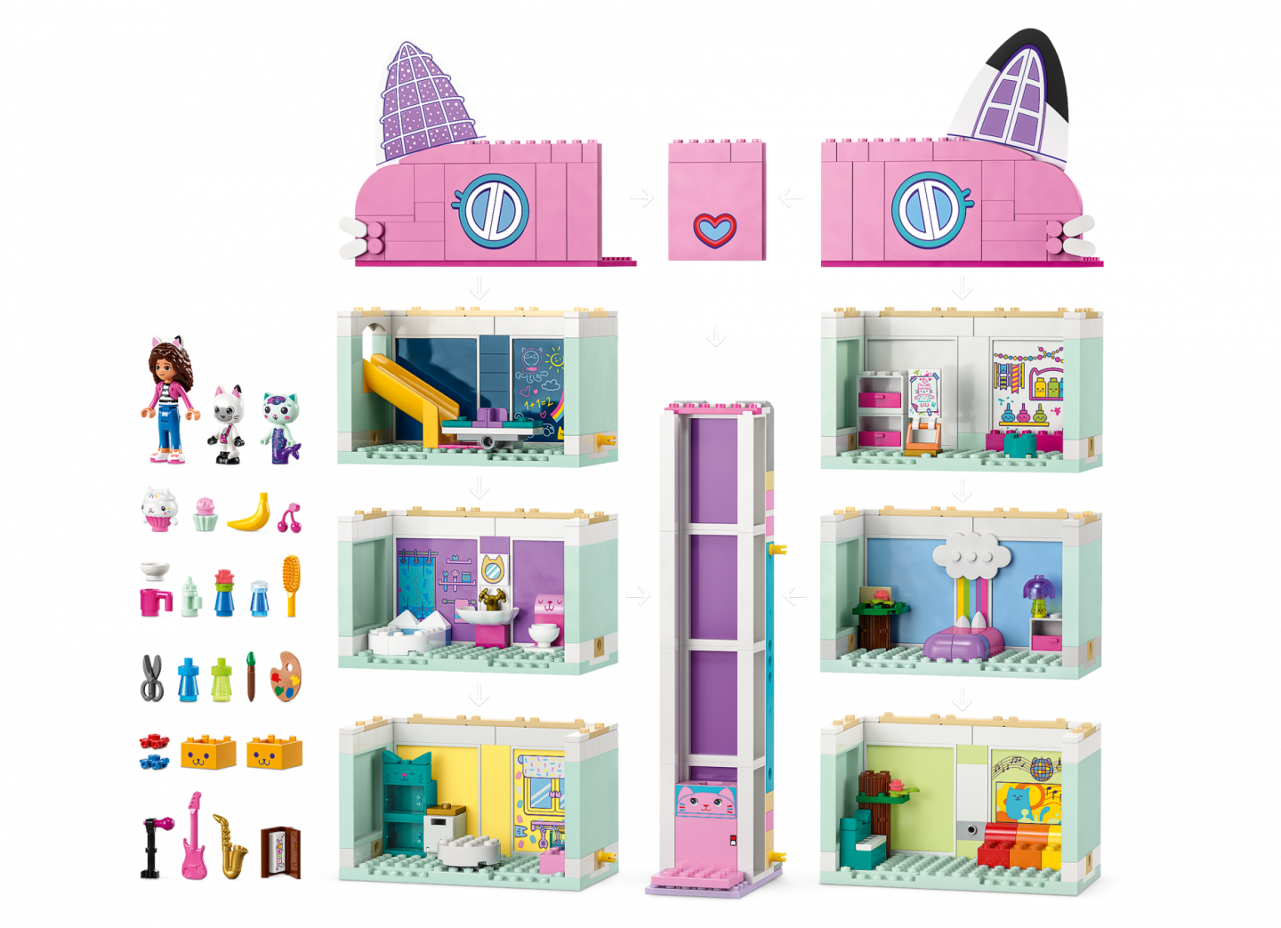 Gabby's poppenhuis — Afbeelding 3