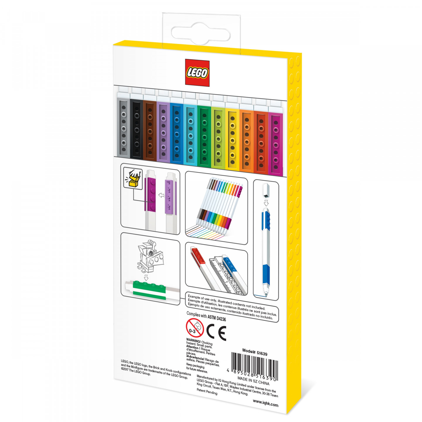 Set van 12 gelpennen — Afbeelding 4
