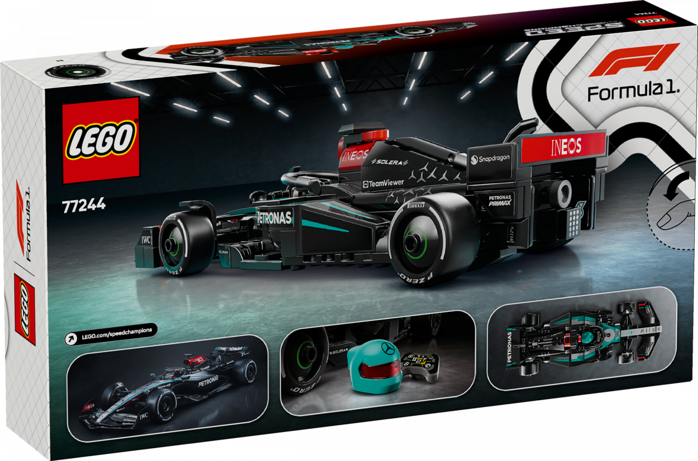 Mercedes-AMG F1® W15 racewagen — Afbeelding 3