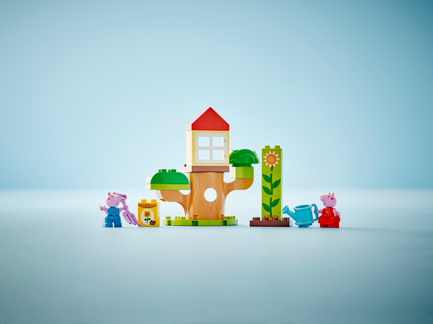 Peppa Big tuin en boomhut — Afbeelding 6