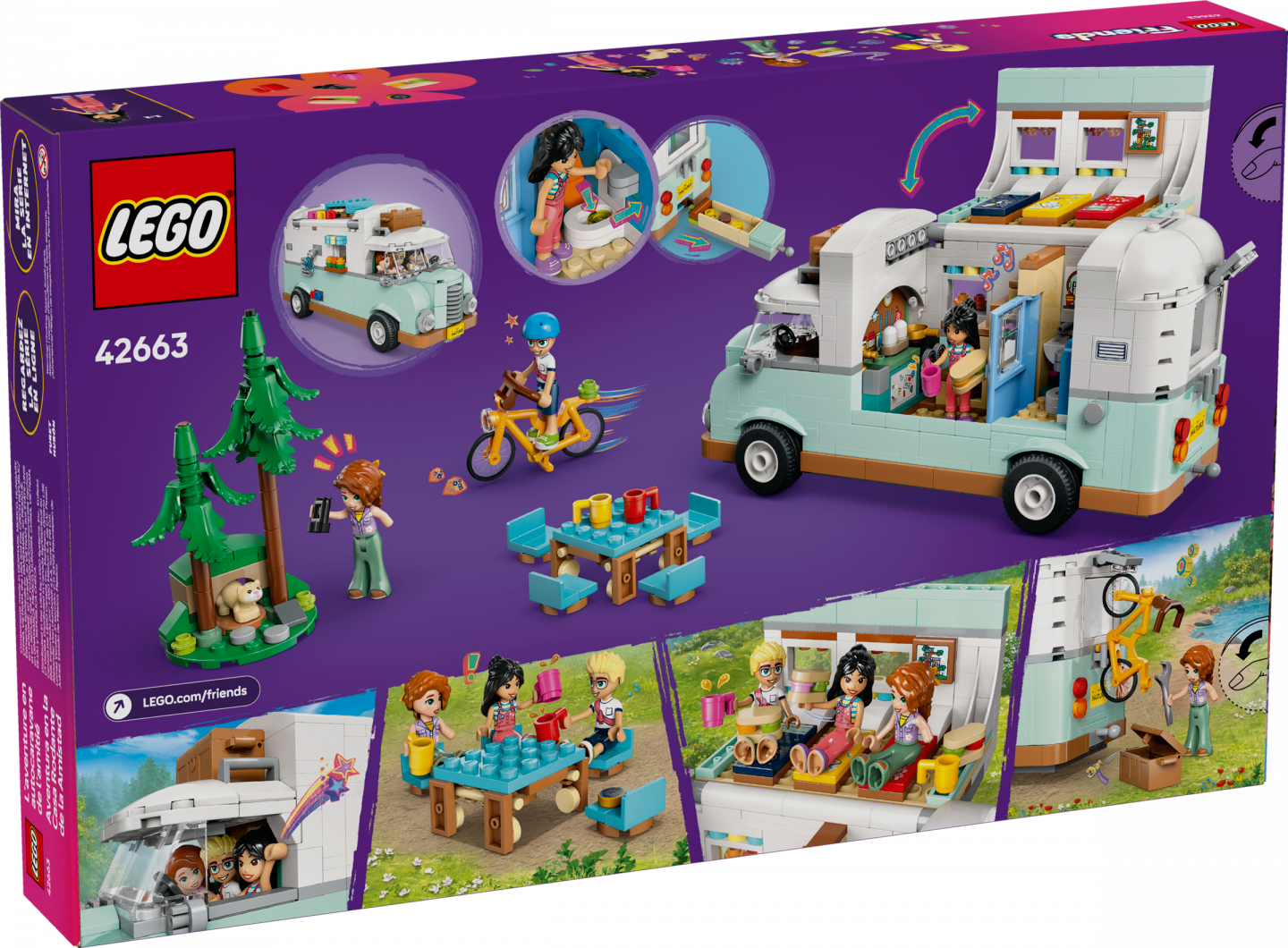 Camperavontuur met vrienden — Afbeelding 12