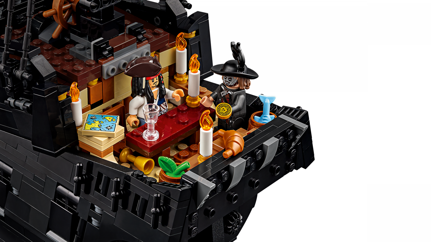 Het piratenschip van kapitein Jack Sparrow — Afbeelding 10