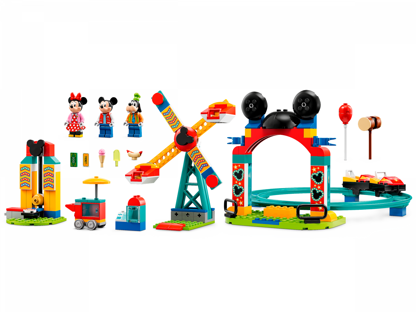 Mickey, Minnie en Goofy Kermisplezier — Afbeelding 3