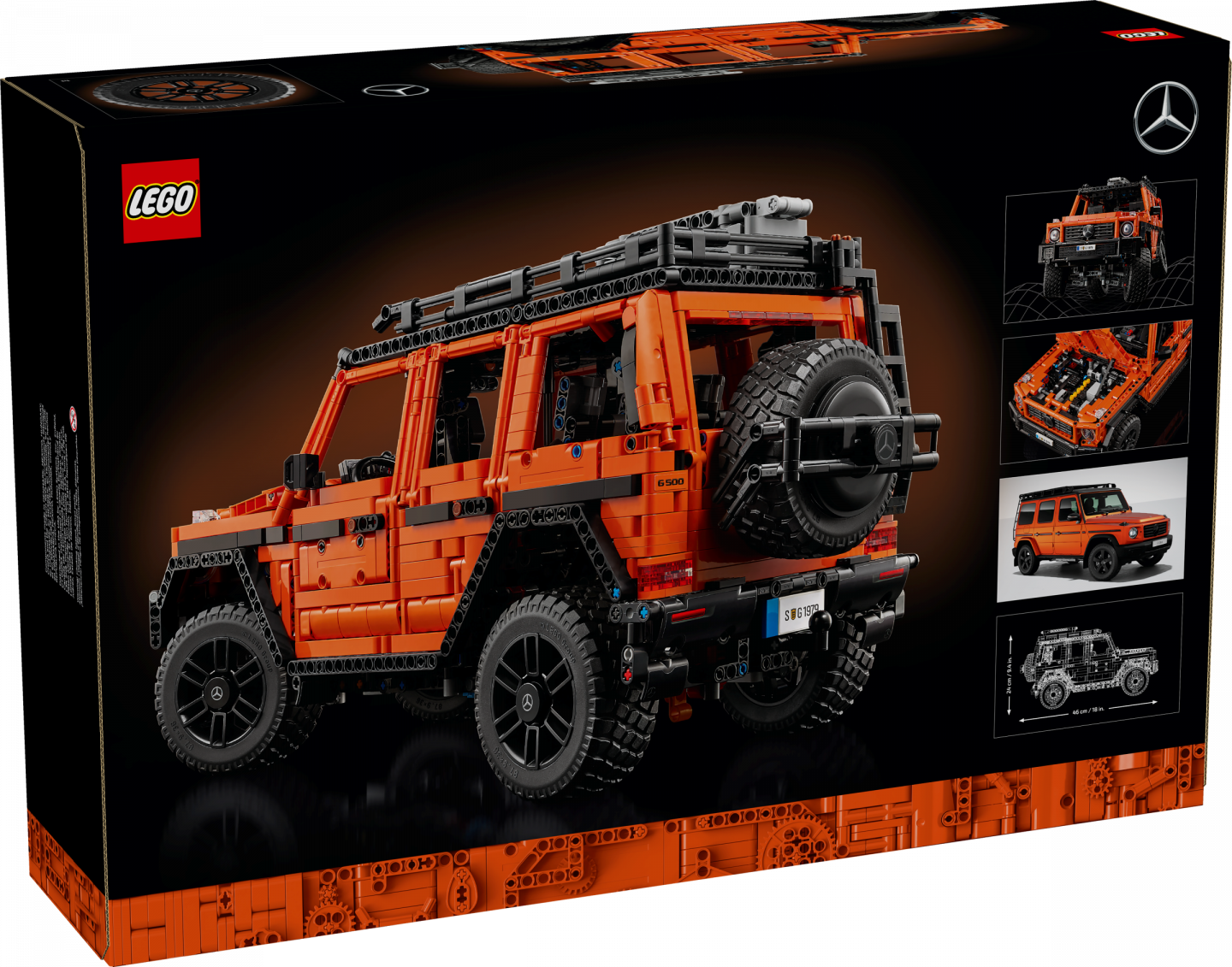 Mercedes-Benz G 500 PROFESSIONAL Line — Afbeelding 3