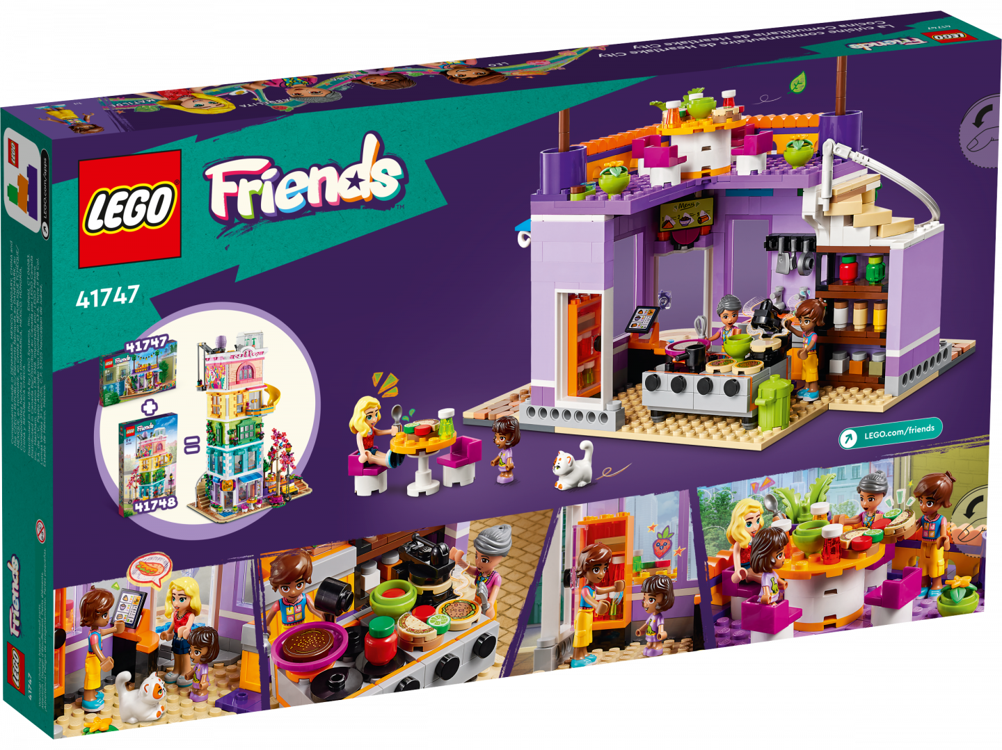 Heartlake City Gemeenschappelijke keuken — Afbeelding 9