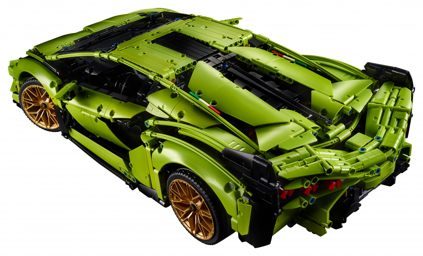 Technic Lamborghini Sián FKP 37 — Afbeelding 8