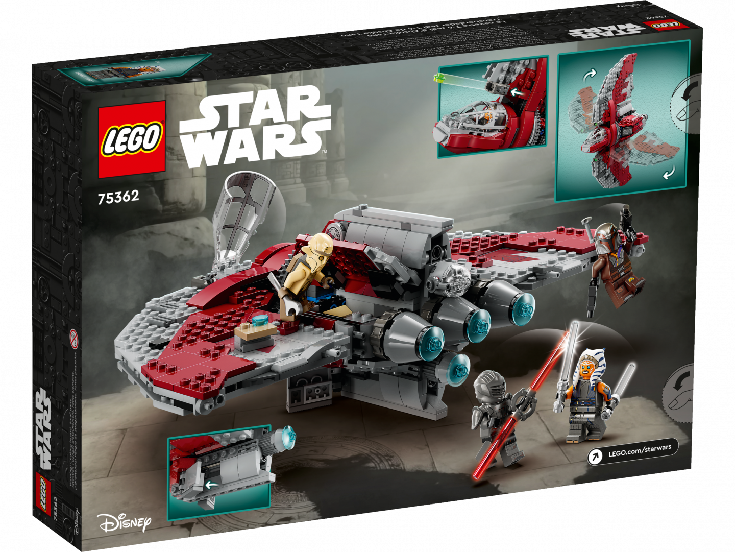 Ahsoka Tano's T-6 Jedi shuttle — Afbeelding 7