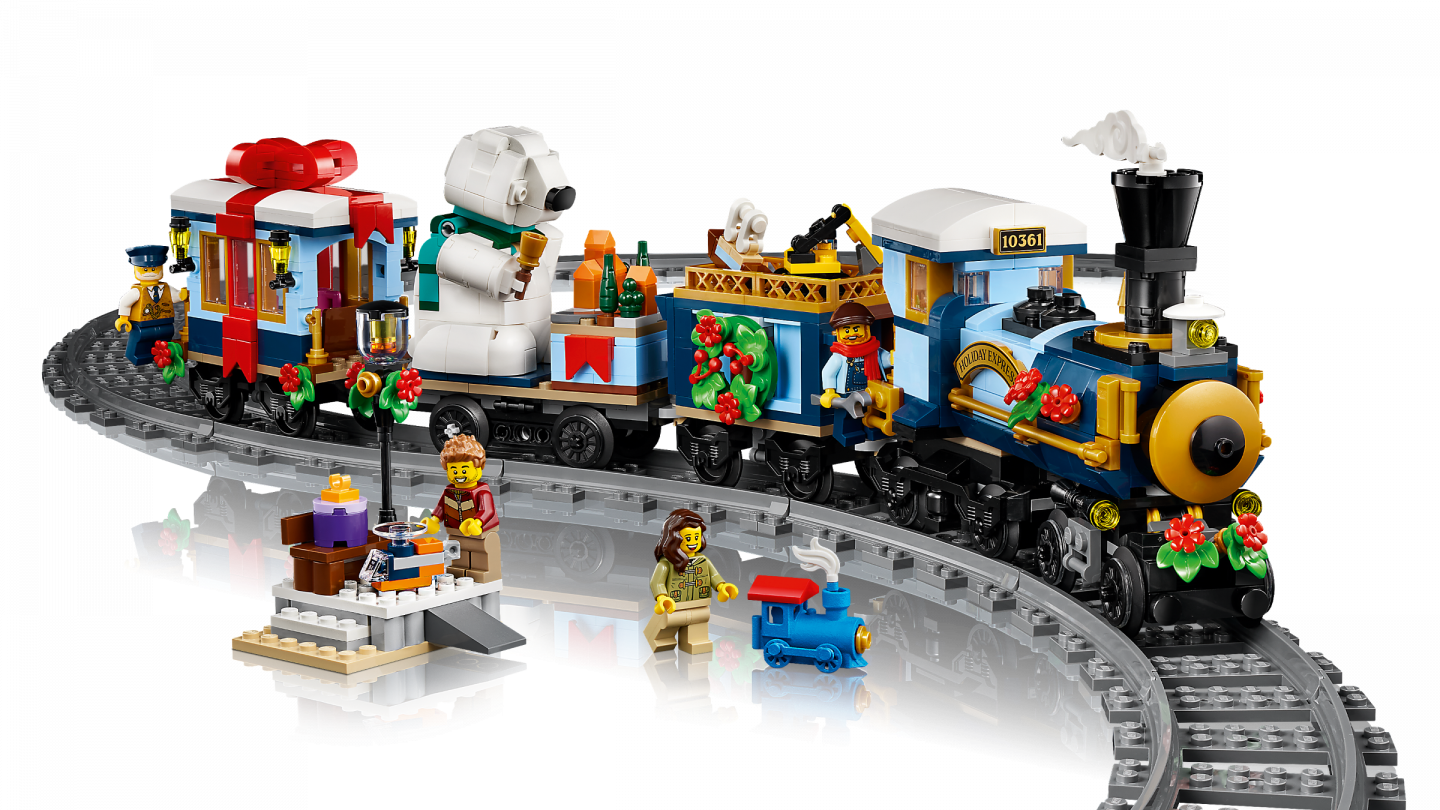 Feestelijke kersttrein — Afbeelding 3