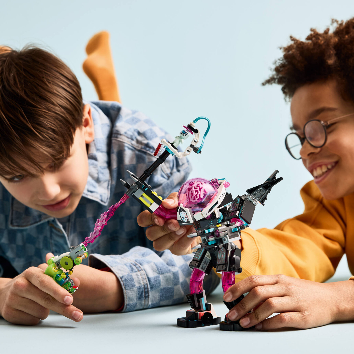 Mateo vs. cyberbreinmecha — Afbeelding 5