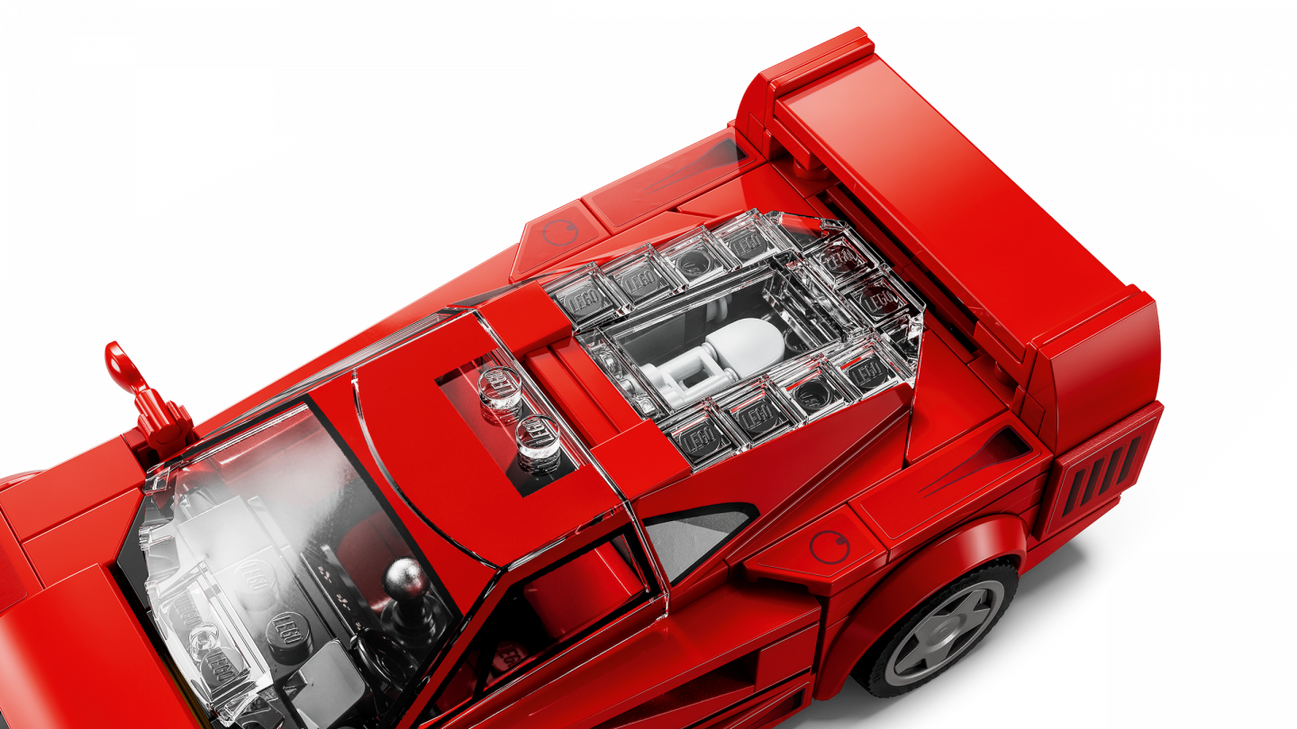 Ferrari F40 supercar — Afbeelding 6