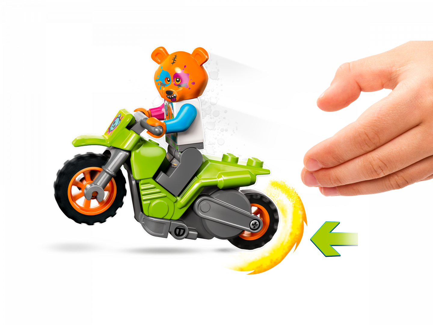 Beer stuntmotor — Afbeelding 5
