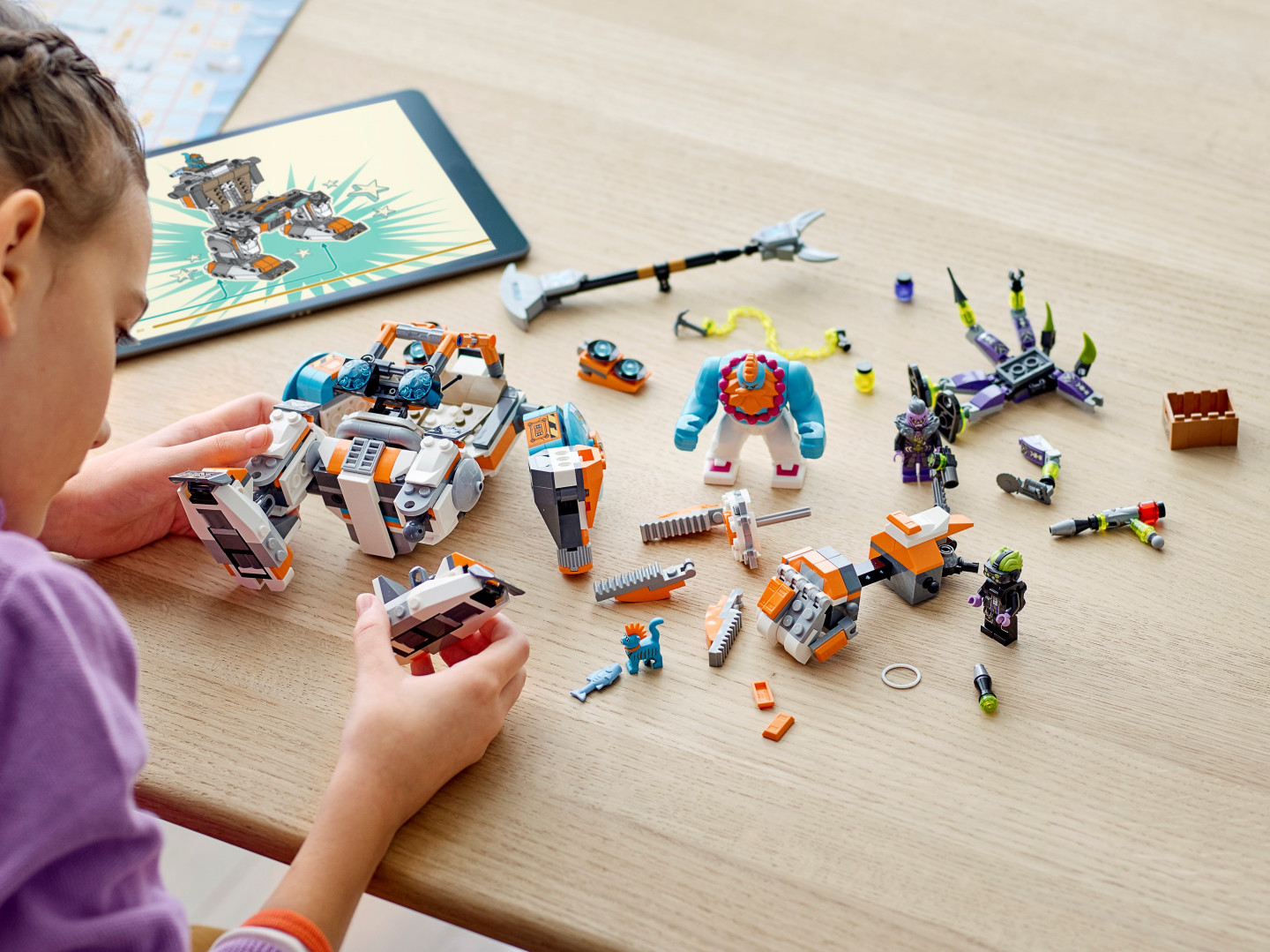 Sandy's Power Loader mecha — Afbeelding 9