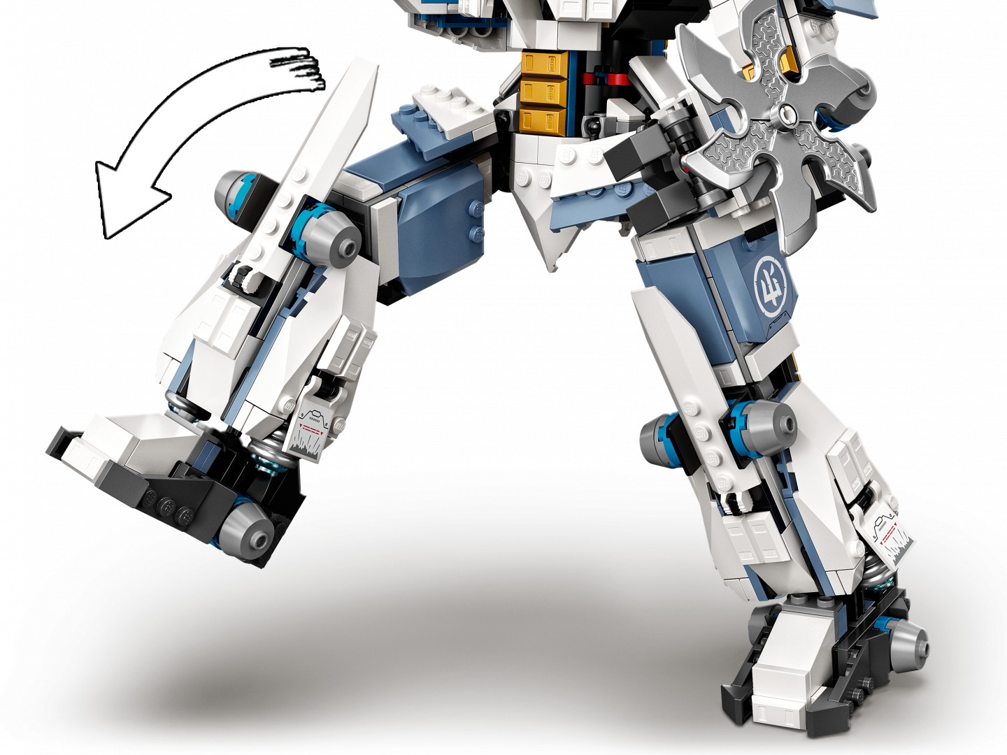 Zane's Titanium Mecha Duel — Afbeelding 7