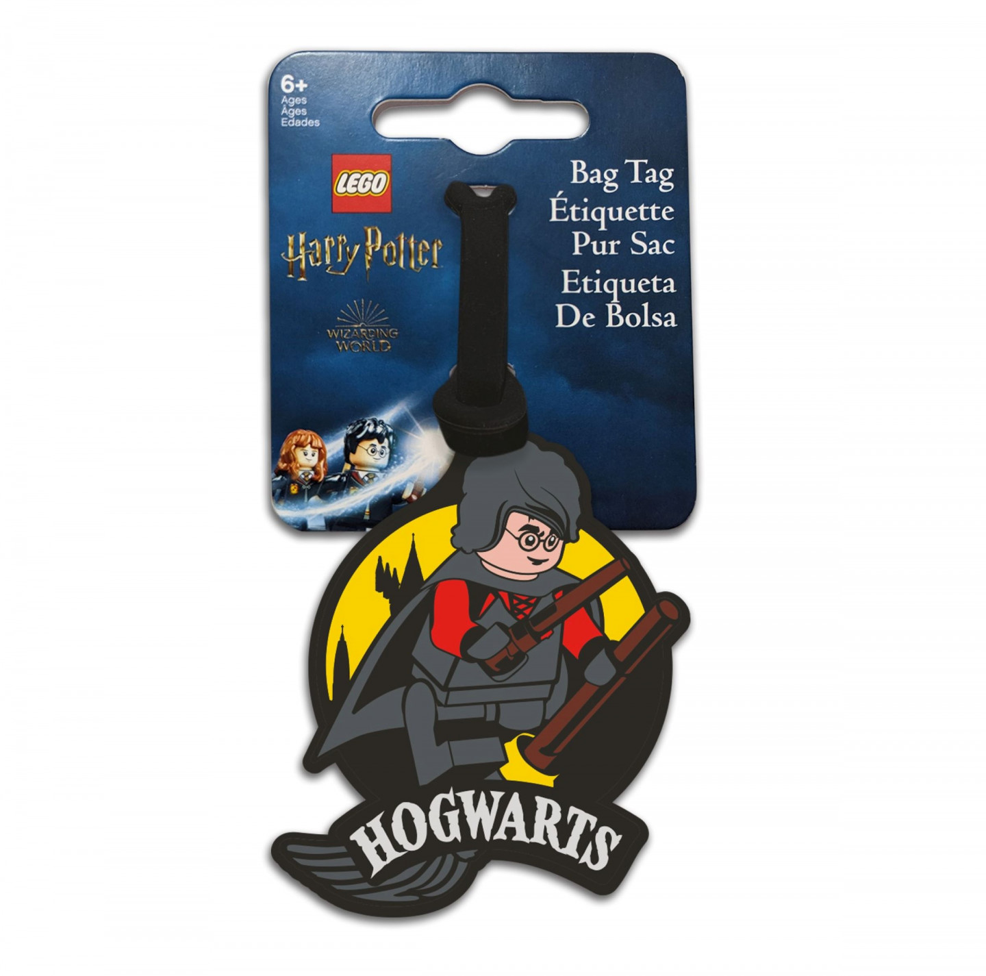 Harry Potter™ Zwerkbal™ bagagelabel — Afbeelding 2