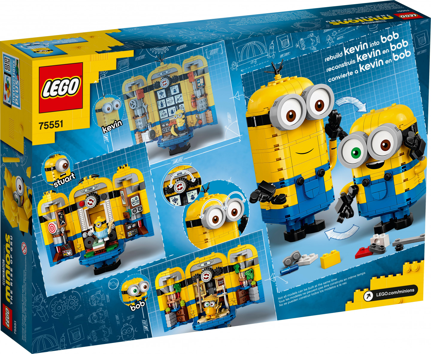 Minions-figuren van stenen en hun schuilplaats — Afbeelding 10