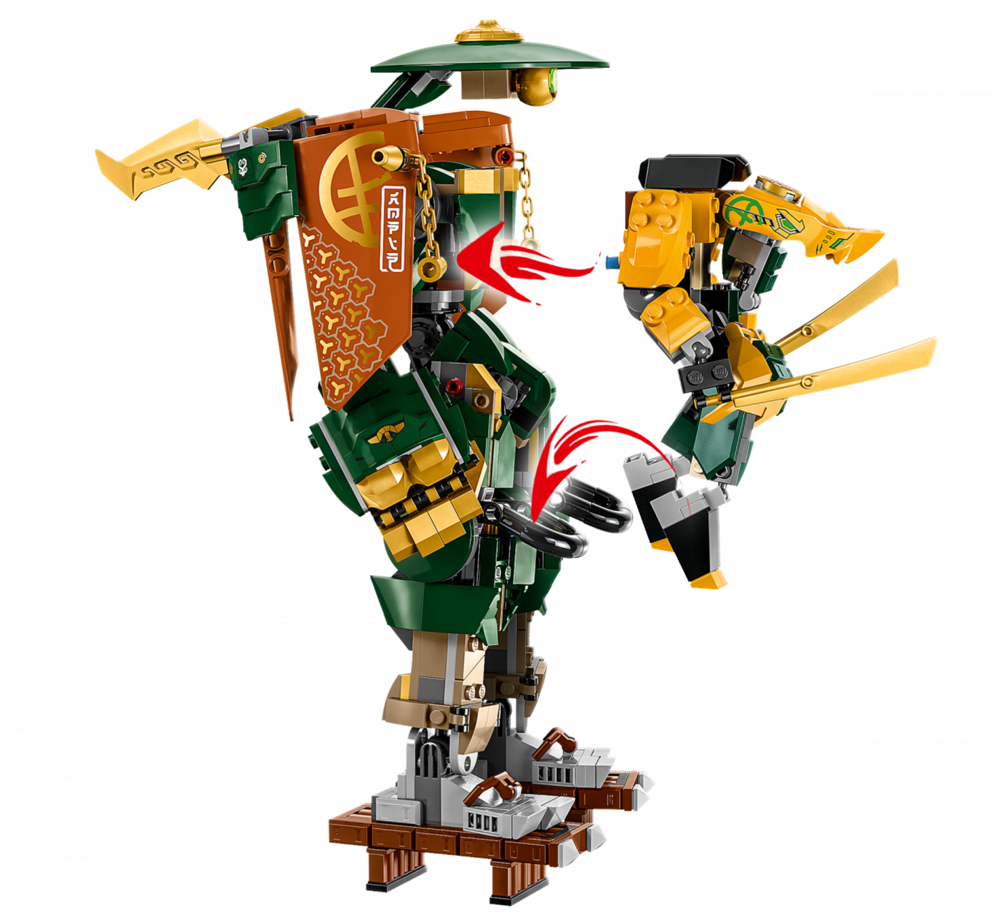 Lloyd en Arins ninjateammecha — Afbeelding 4