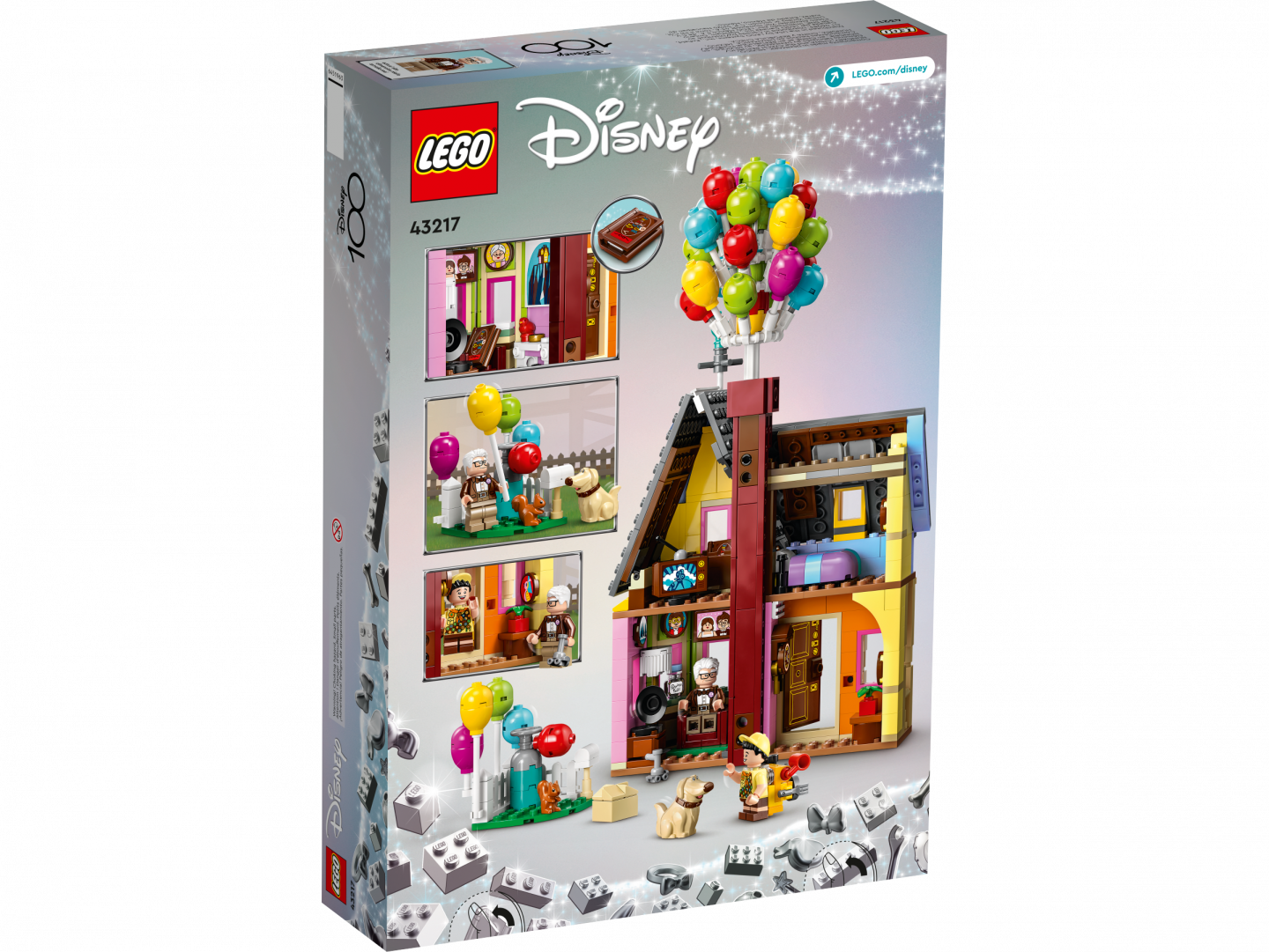 Huis uit de film 'Up' — Afbeelding 7