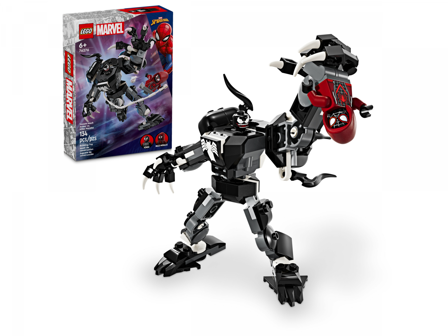 Venom mechapantser vs. Miles Morales — Afbeelding 2