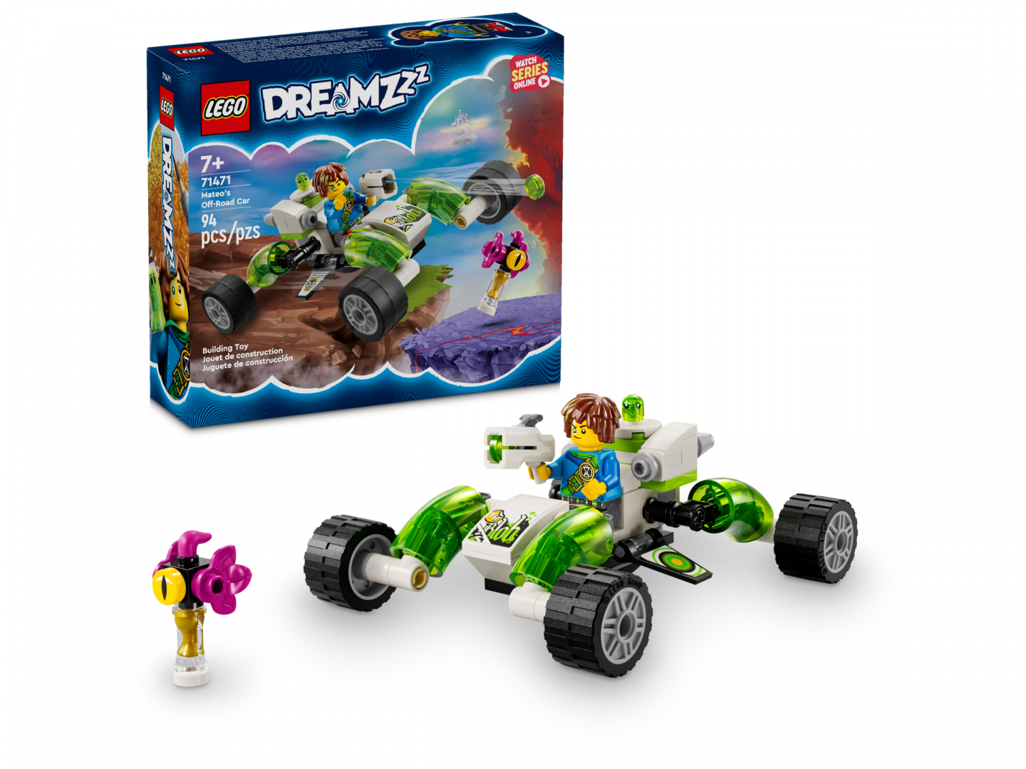 Mateo's terreinwagen — Afbeelding 2