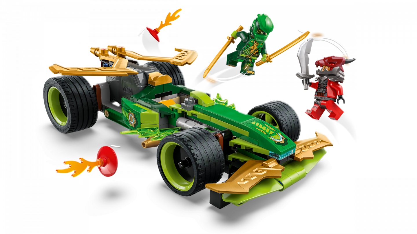 Lloyds pull-back racewagen — Afbeelding 3