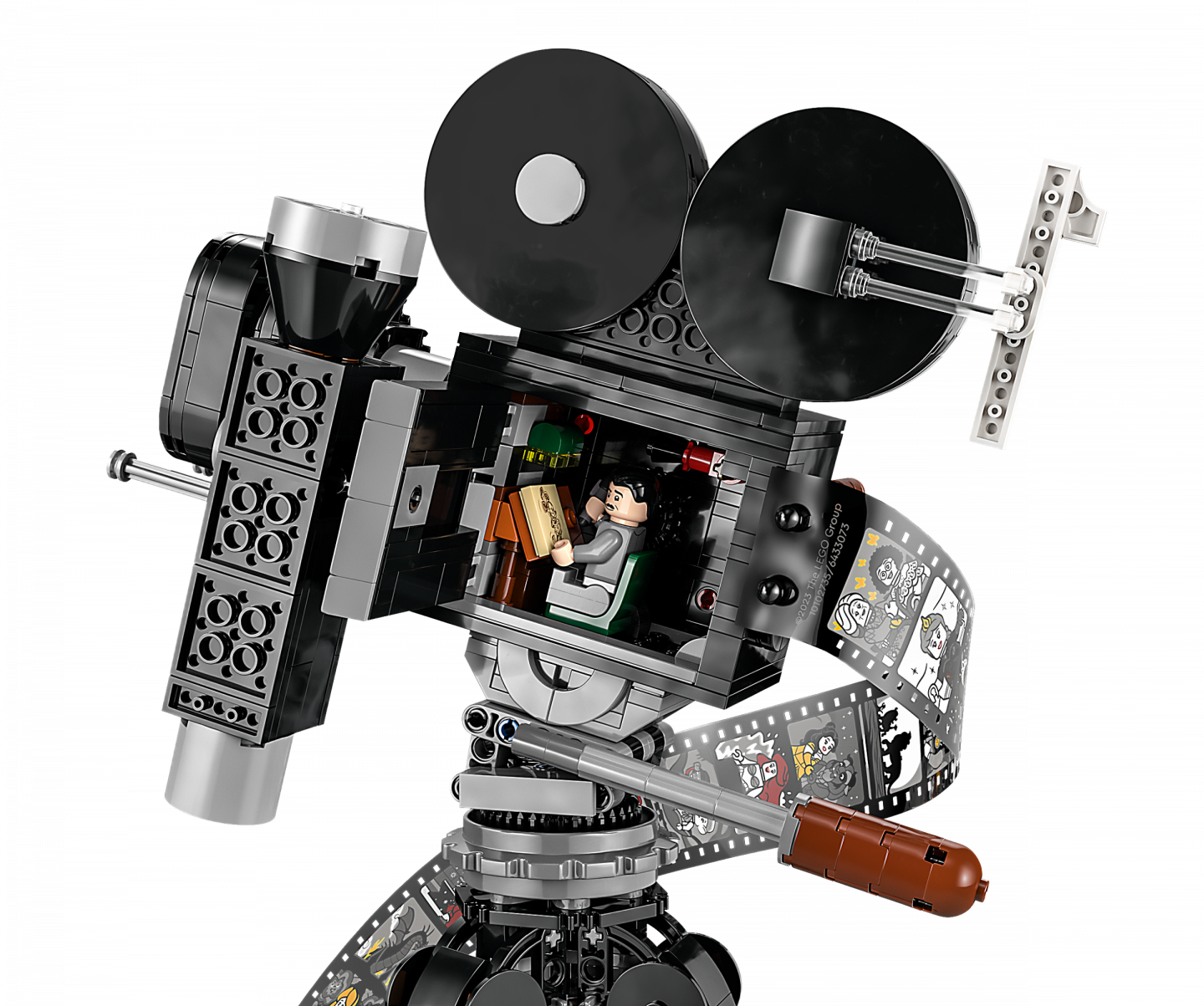Walt Disney eerbetoon – camera — Afbeelding 4