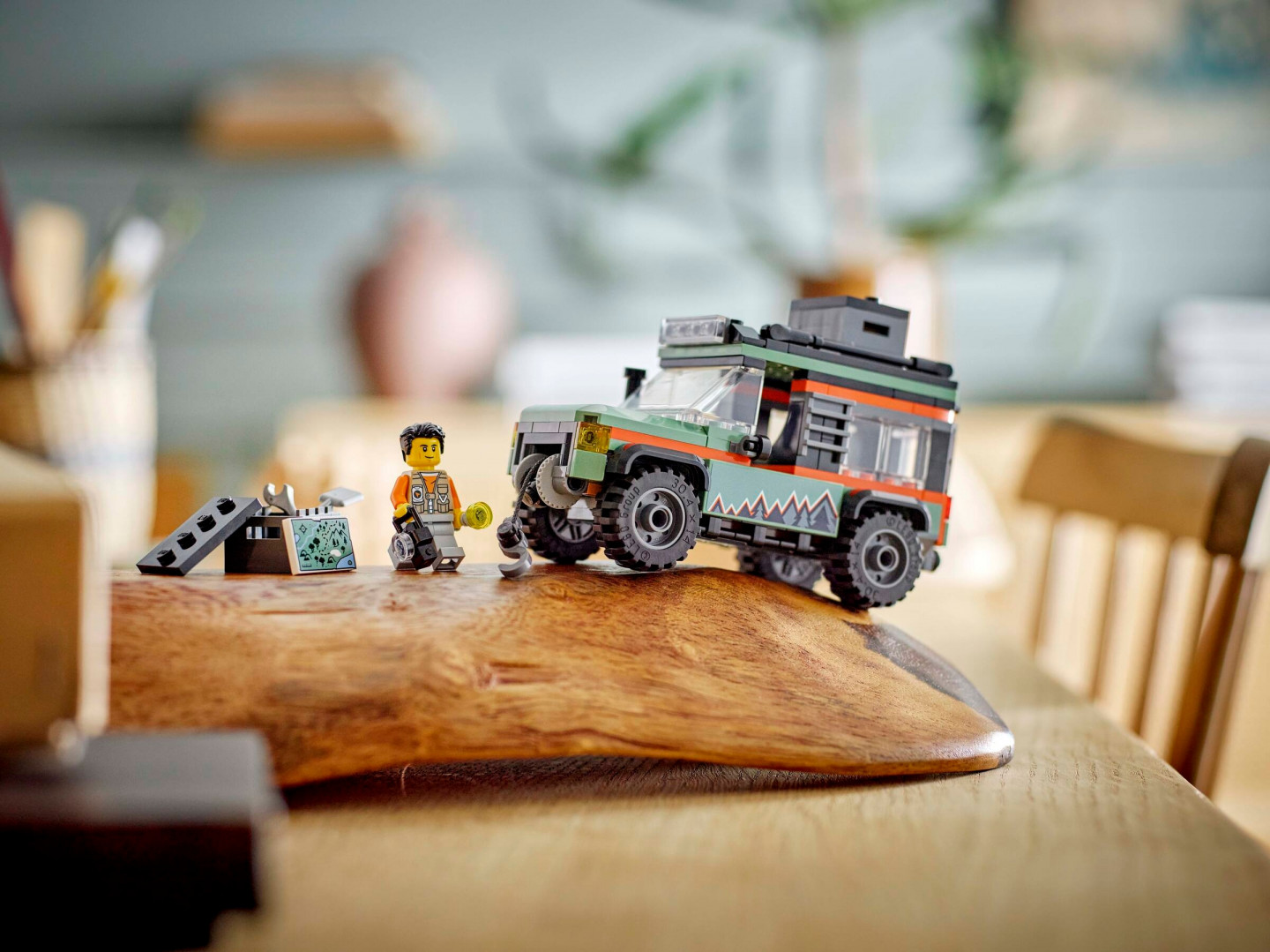 4x4 terreinwagen voor in de bergen — Afbeelding 10