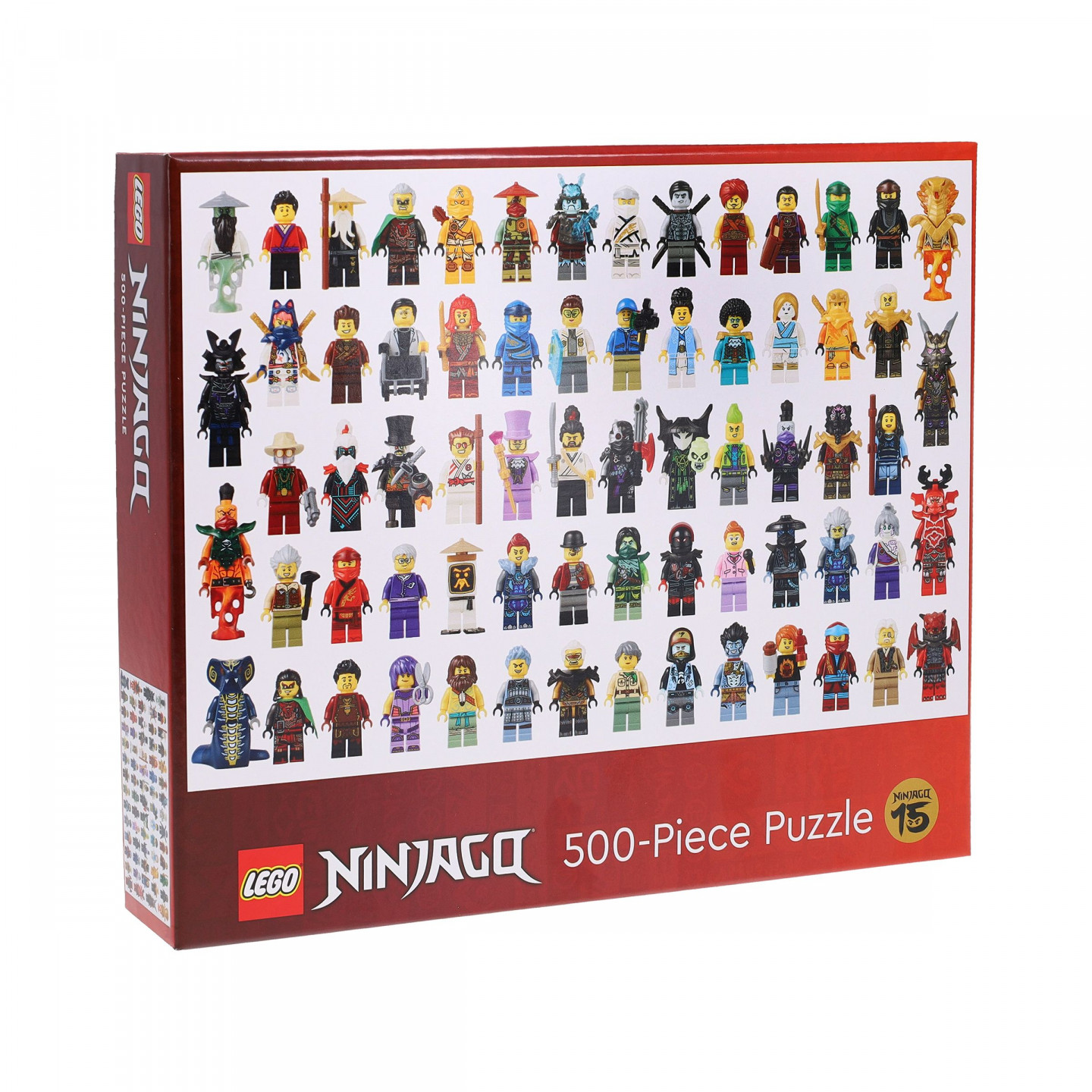 LEGO NINJAGO puzzel 500 stukjes