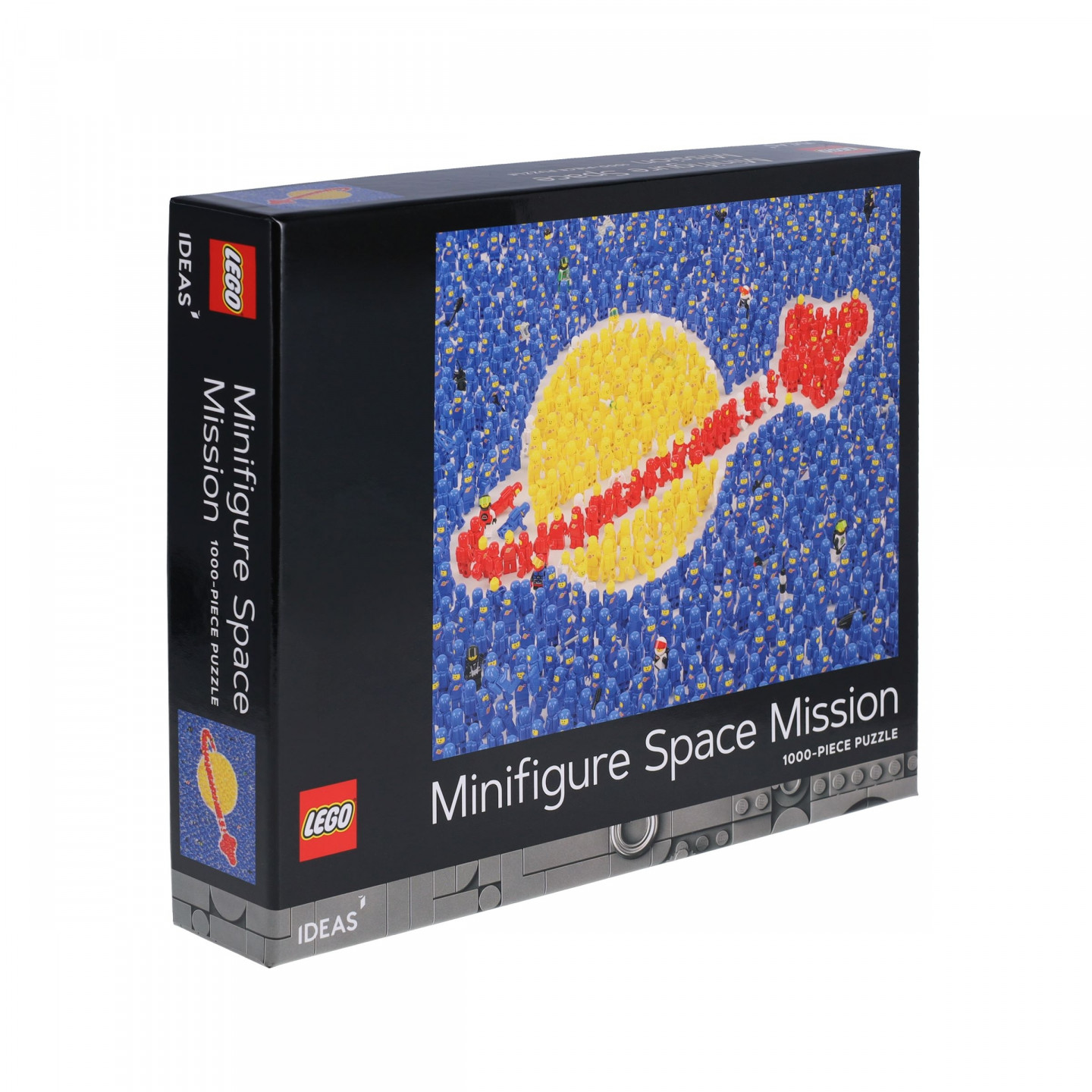 LEGO® Ideas puzzel: minifiguren op ruimtemissie — Afbeelding 4