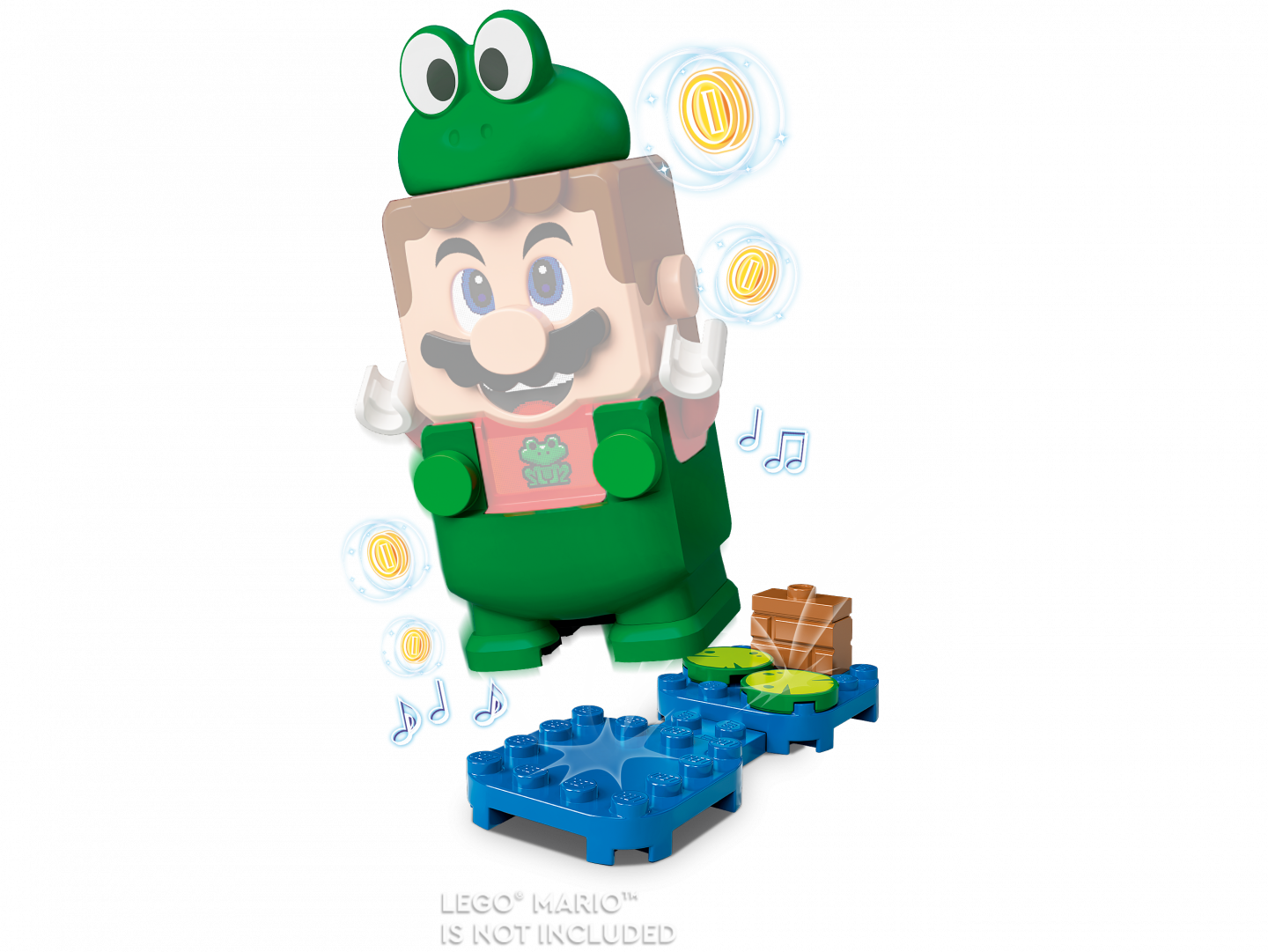 Power-uppakket: Kikker-Mario — Afbeelding 4