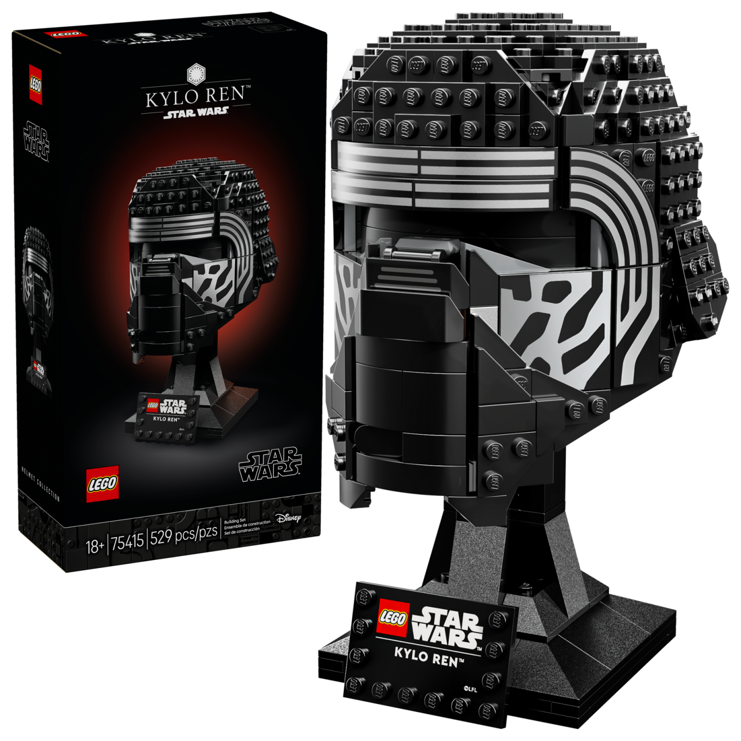 Kylo Ren™ helm — Afbeelding 2