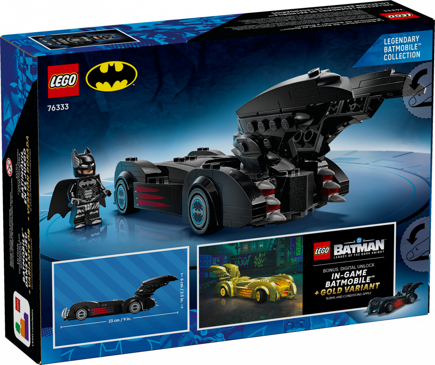 Batman & Robin™ Batmobile™ — Afbeelding 3