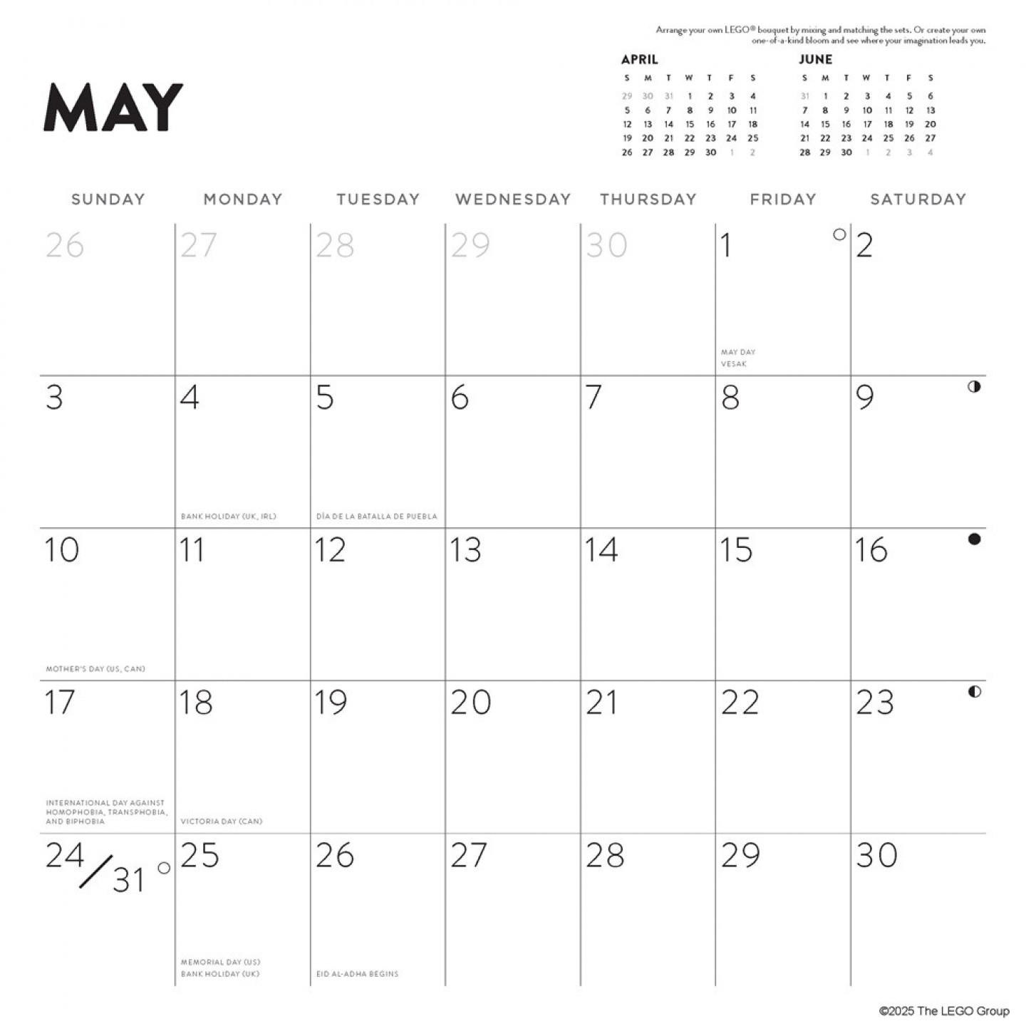 Muurkalender 2026 — Afbeelding 6