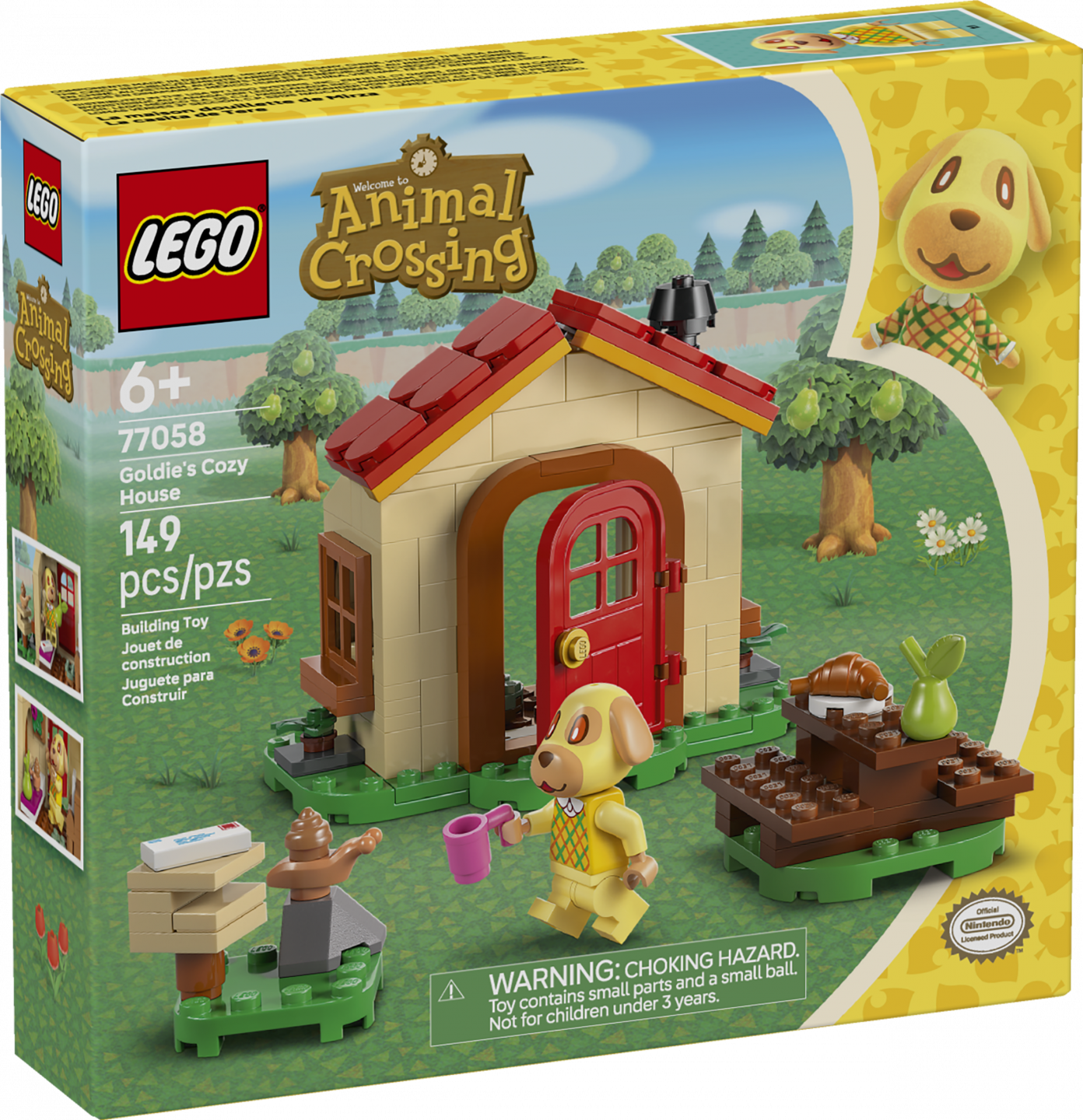 Goldies knusse huisje — Afbeelding 3
