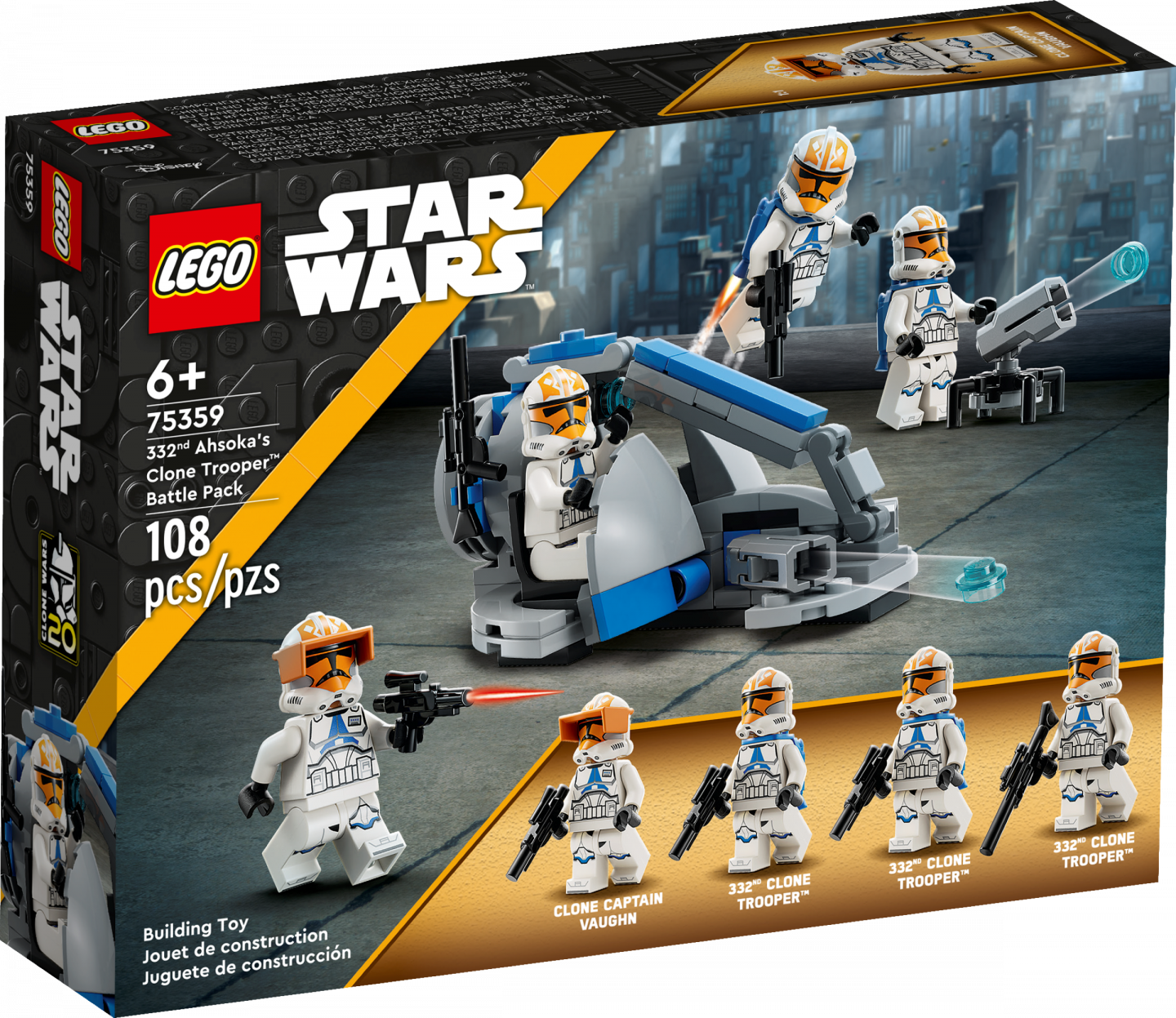 332nd Ahsoka's Clone Trooper™ Battle Pack — Afbeelding 2