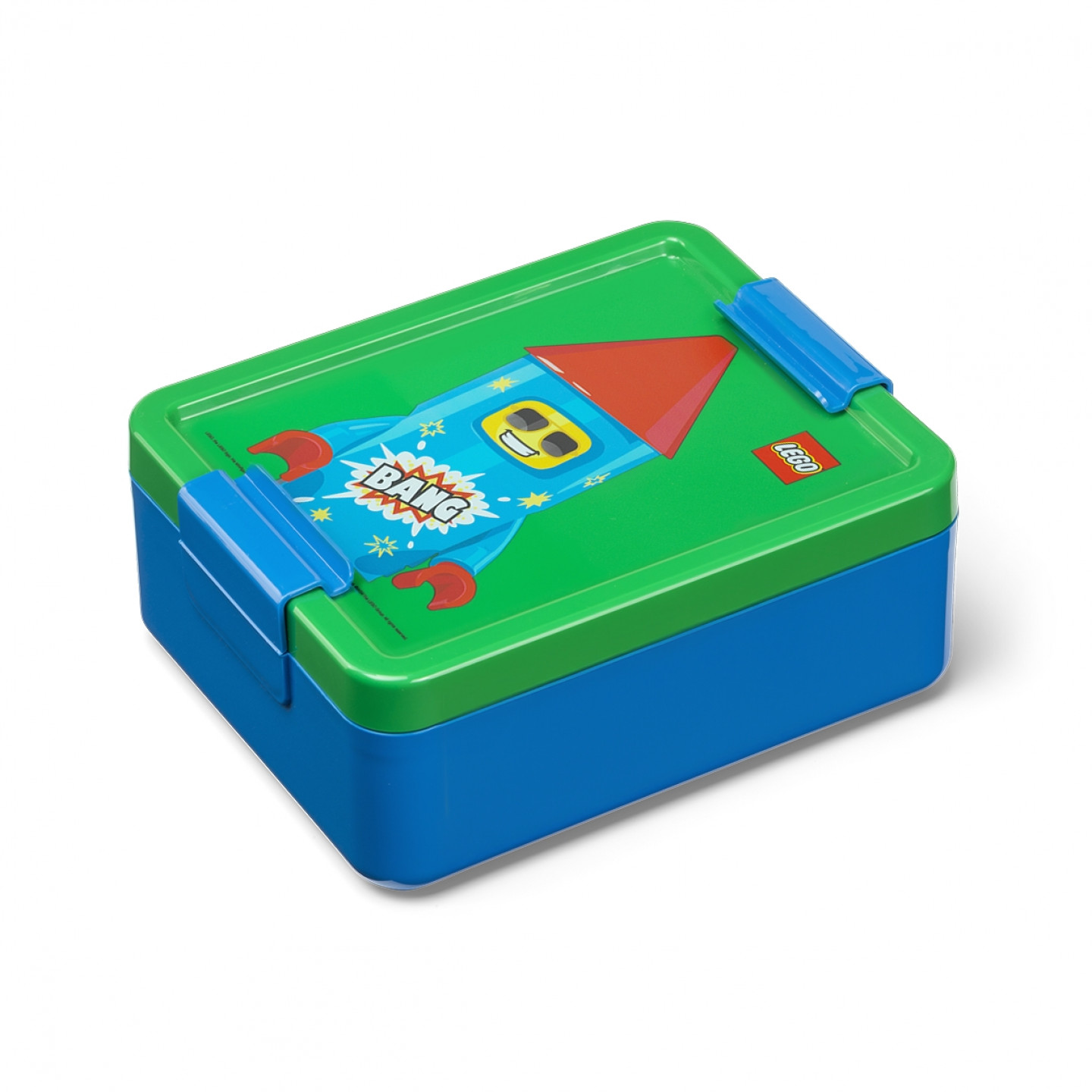 Vuurwerkman lunchset — Afbeelding 2