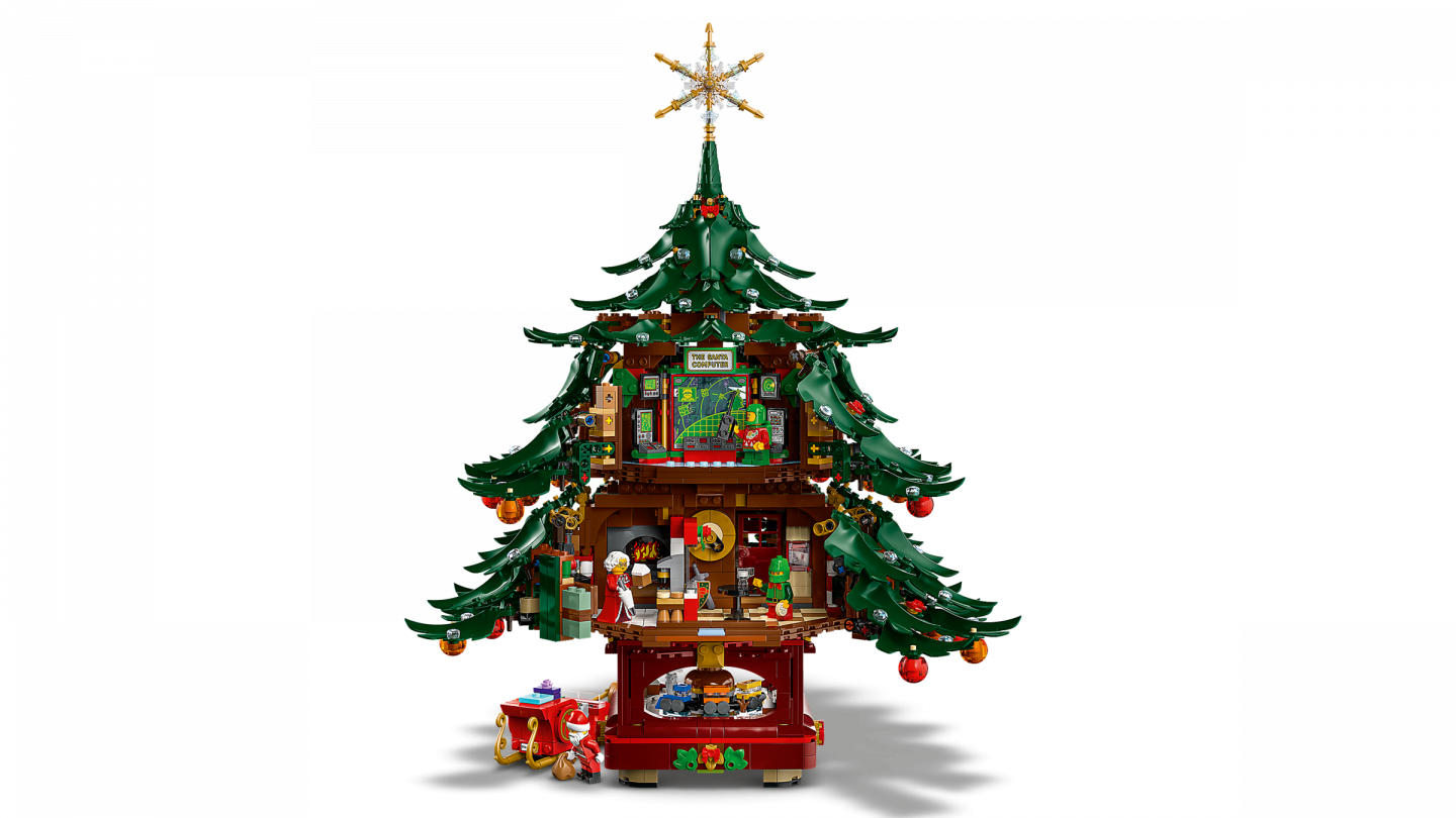 Decoratieve kerstboom voor het hele gezin — Afbeelding 3