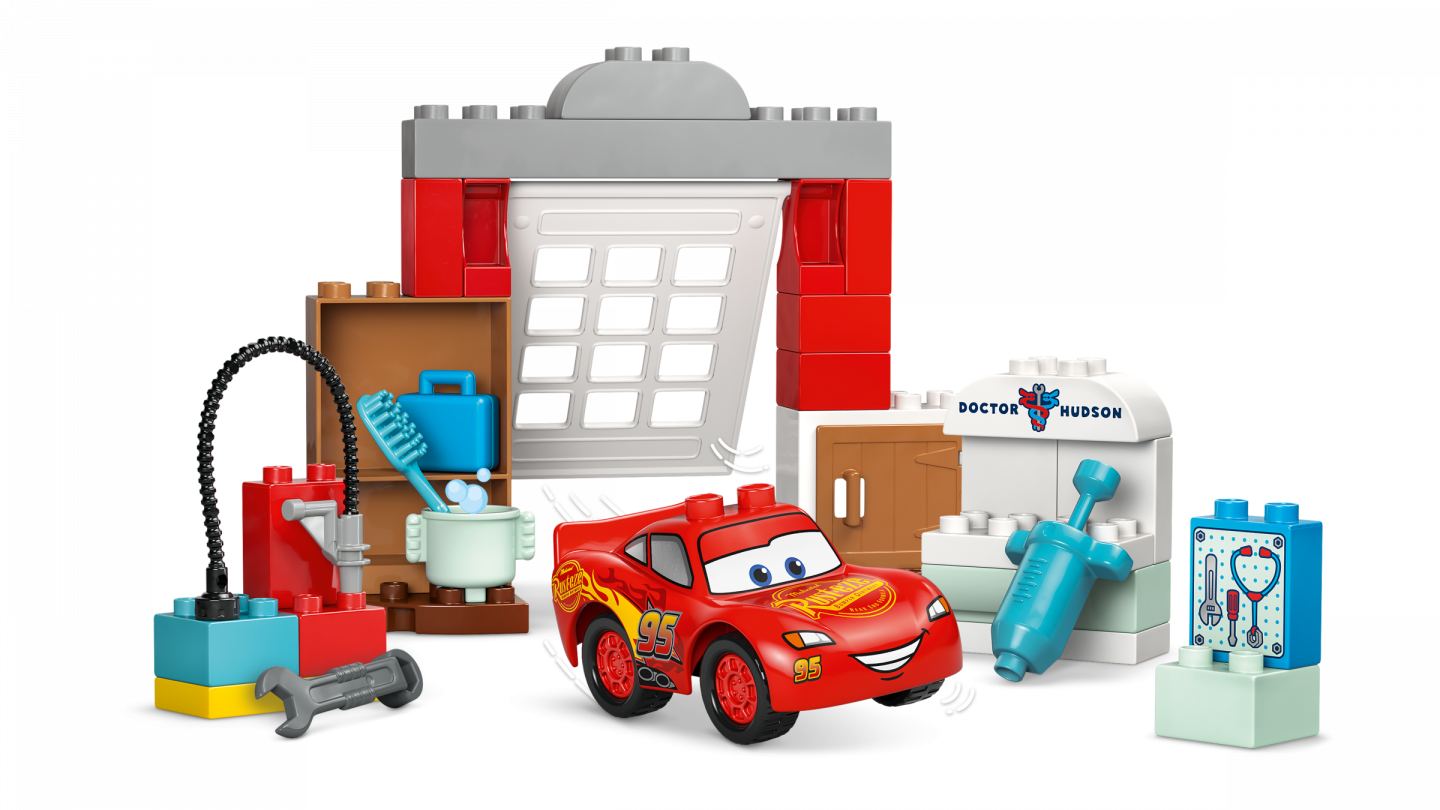 McQueens bezoek aan Docs garage — Afbeelding 4