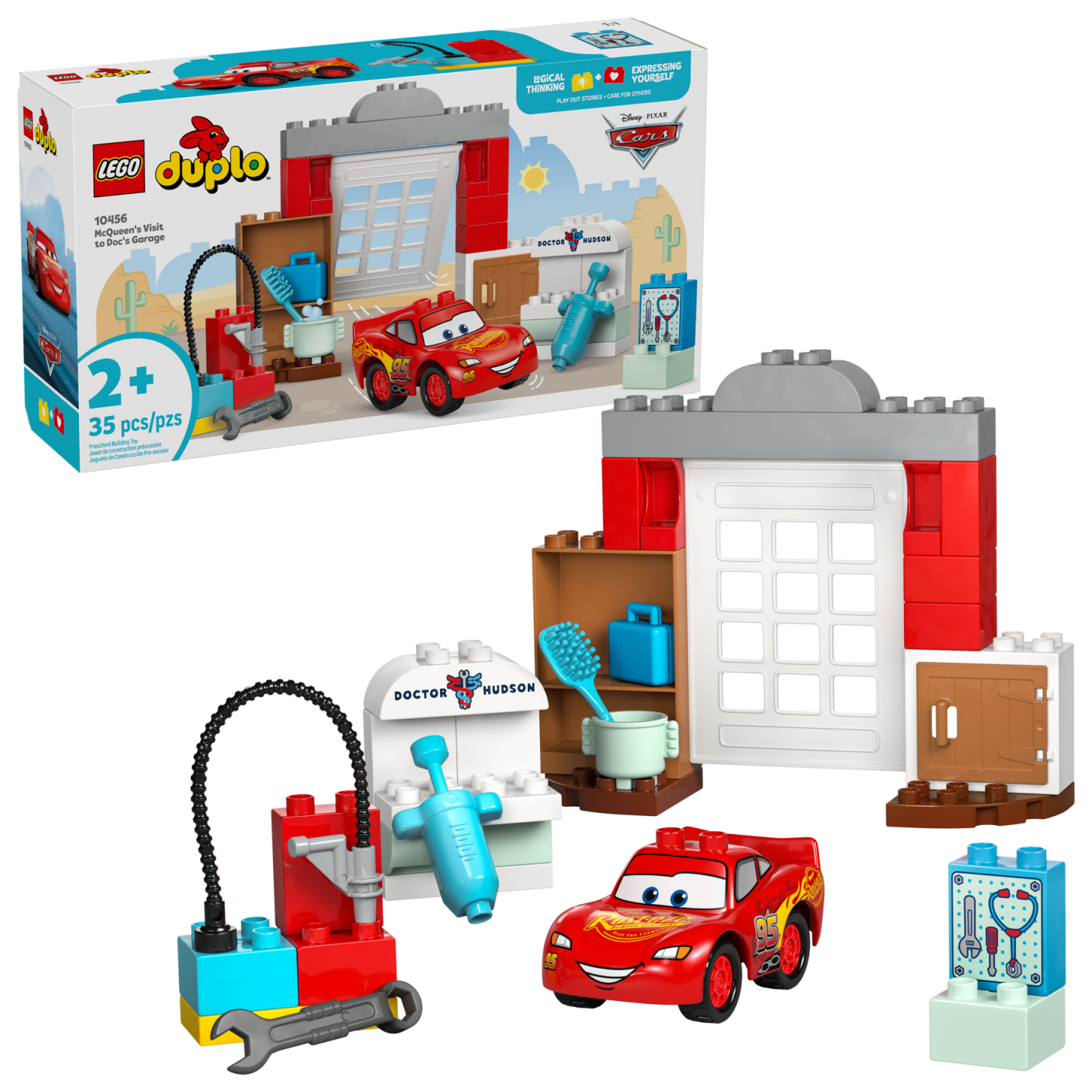 McQueens bezoek aan Docs garage — Afbeelding 2