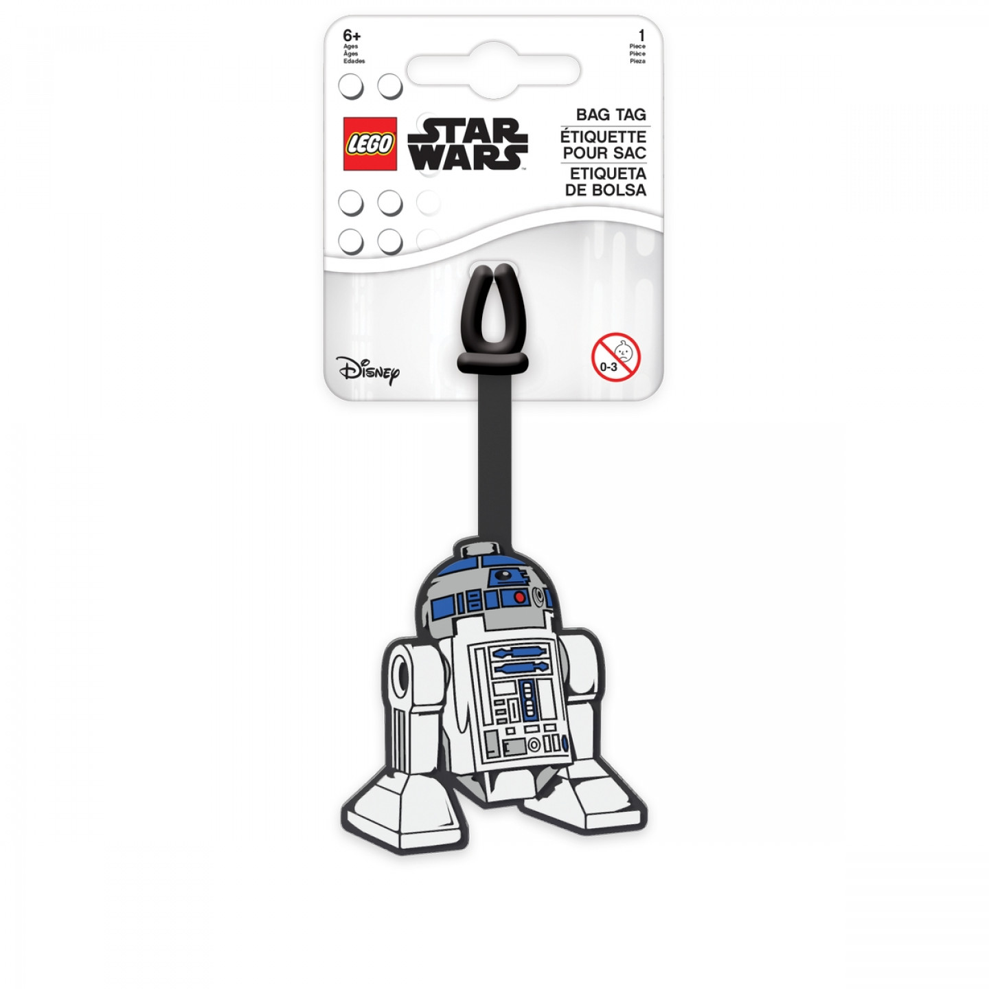 R2-D2™ taslabel — Afbeelding 2
