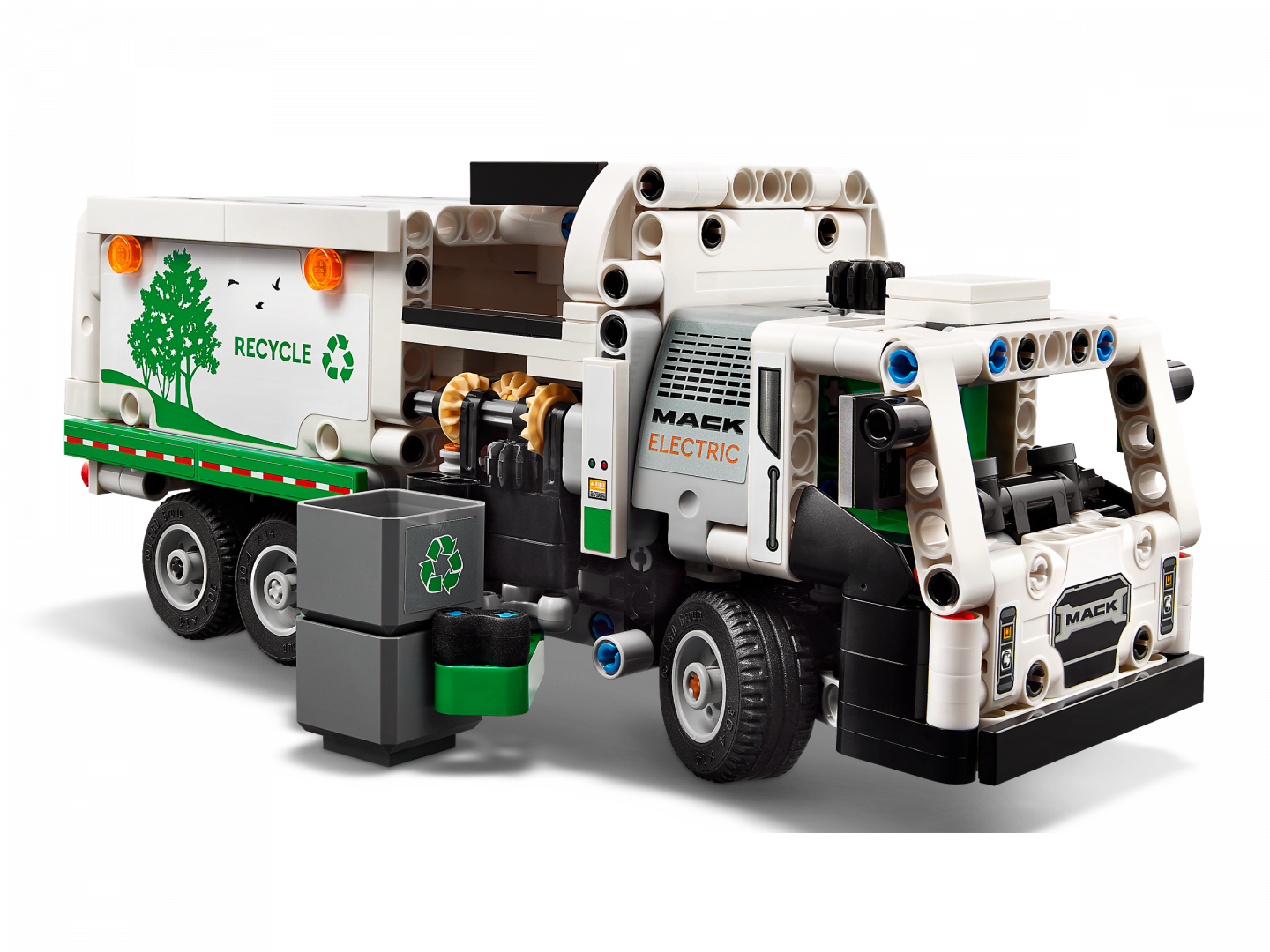 Mack® LR Electric vuilniswagen — Afbeelding 3