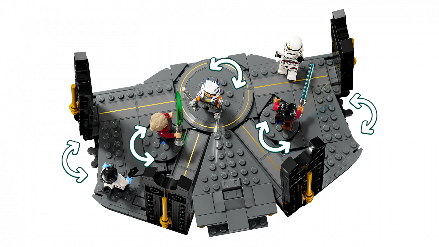 Ahsoka Tano's duel op Peridea — Afbeelding 4