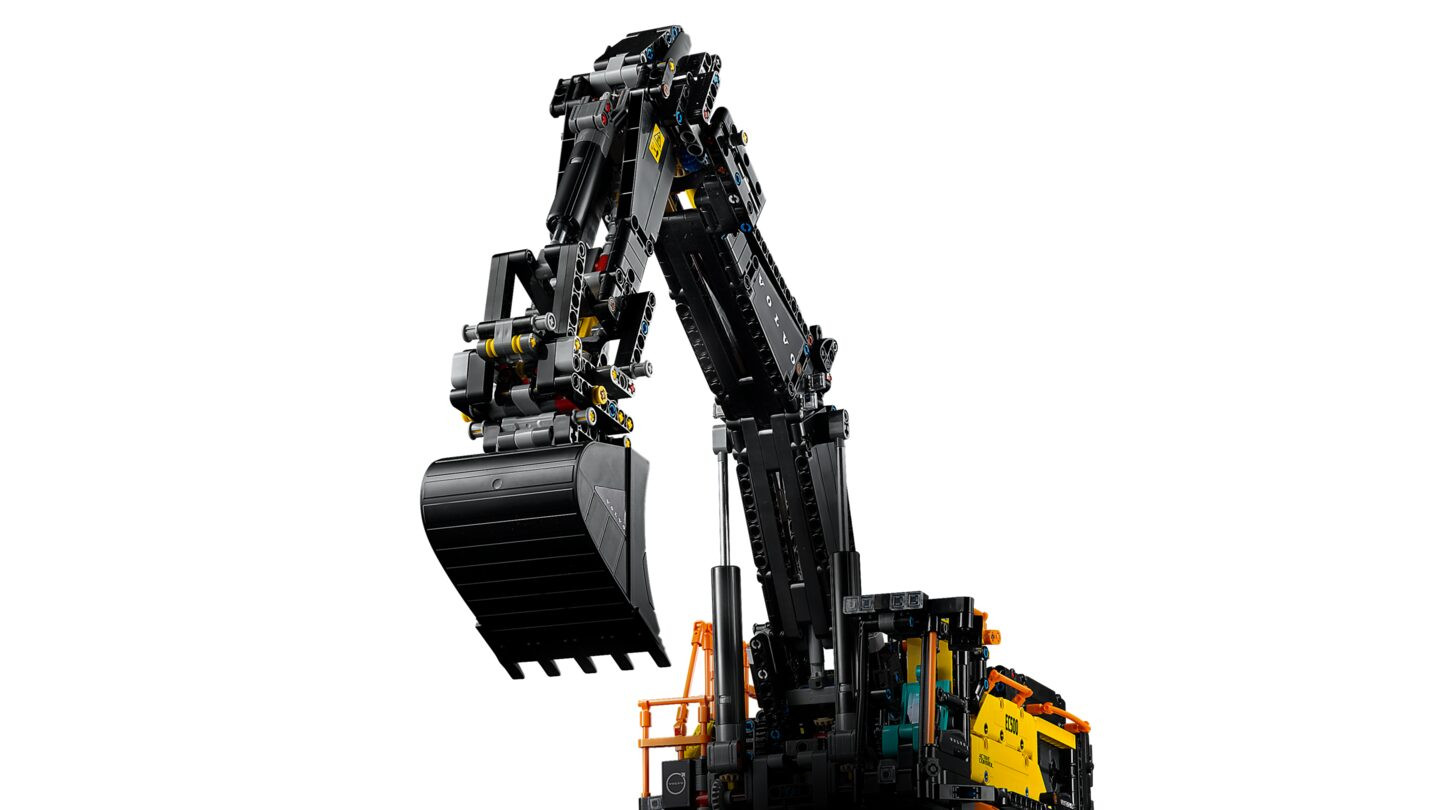 Pelleteuse Volvo EC500 hybride — Image 5
