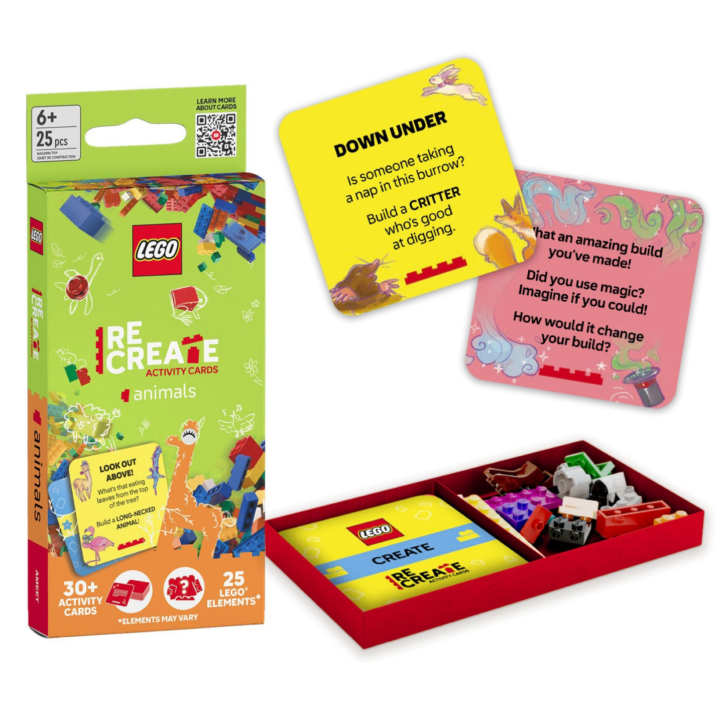 ReCreate activiteitskaarten: Dieren